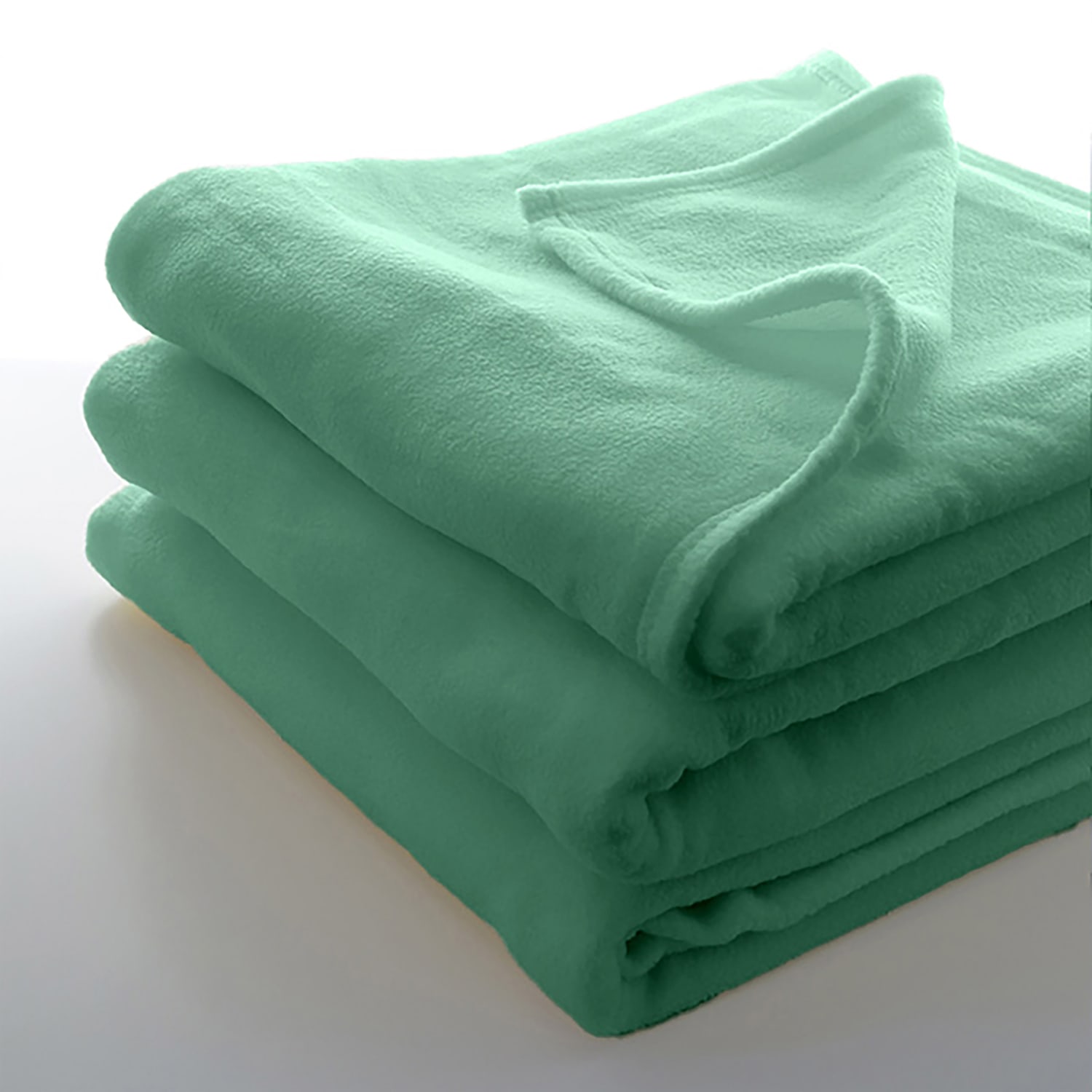 HSM Chelsea Collection Blankets, Queen, Sage, Total Qty 4