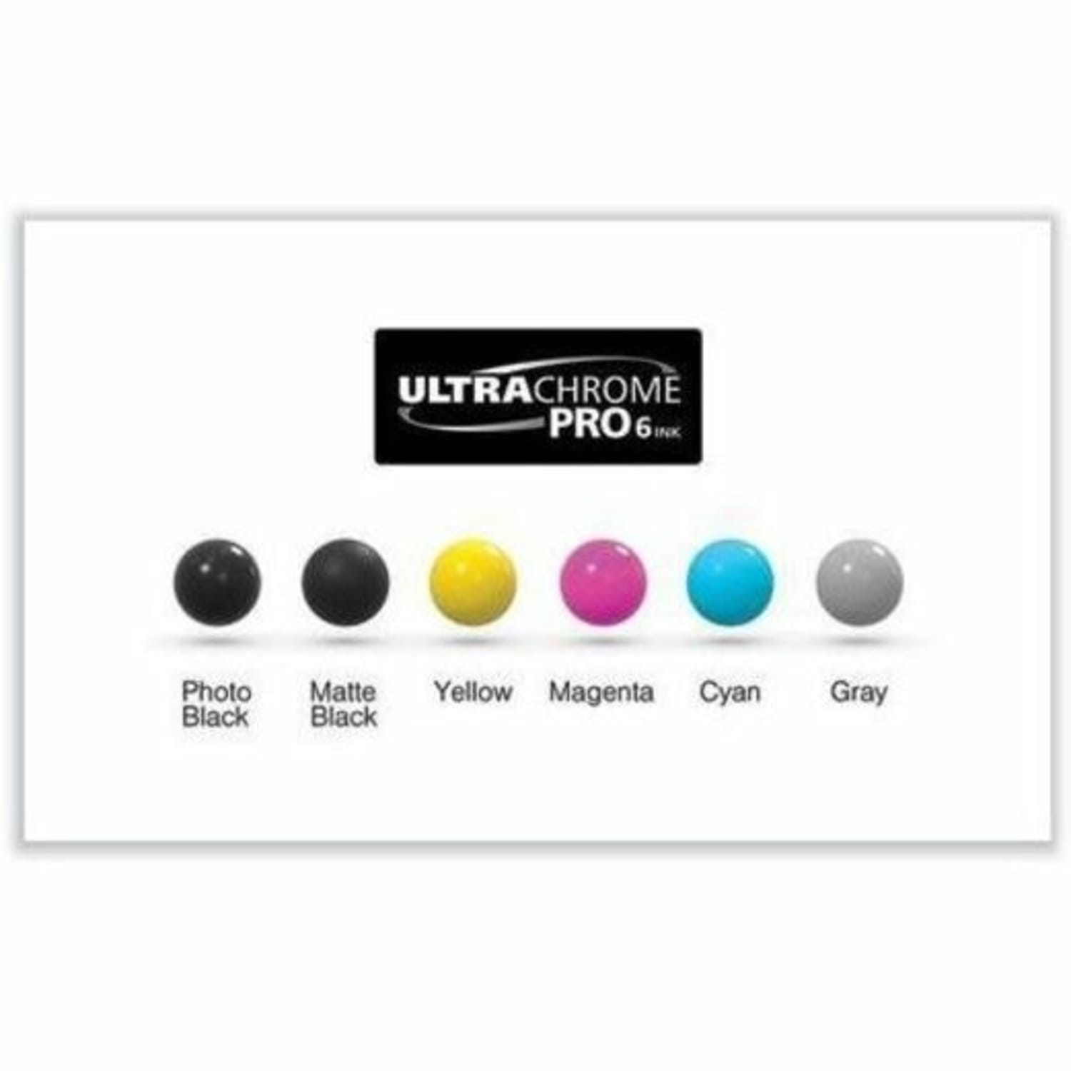 Epson UltraChrome PRO6 T48L Original High Yield Inkjet Ink Cartridge - Matte Black - 1 Pack - Inkjet - High Yield - 1 Pack - Image 3