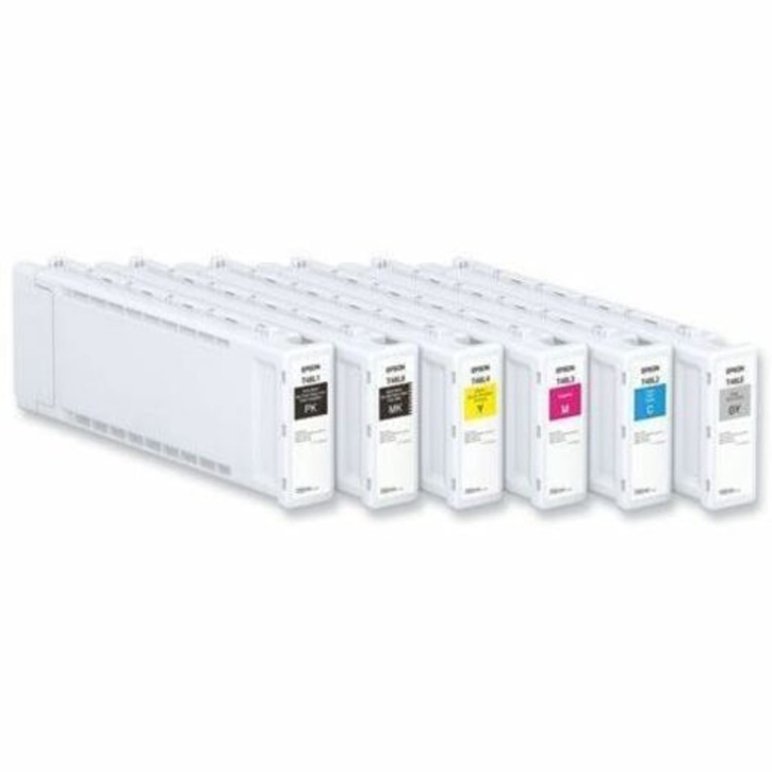 Epson UltraChrome PRO6 T48L Original High Yield Inkjet Ink Cartridge - Matte Black - 1 Pack - Inkjet - High Yield - 1 Pack - Image 4