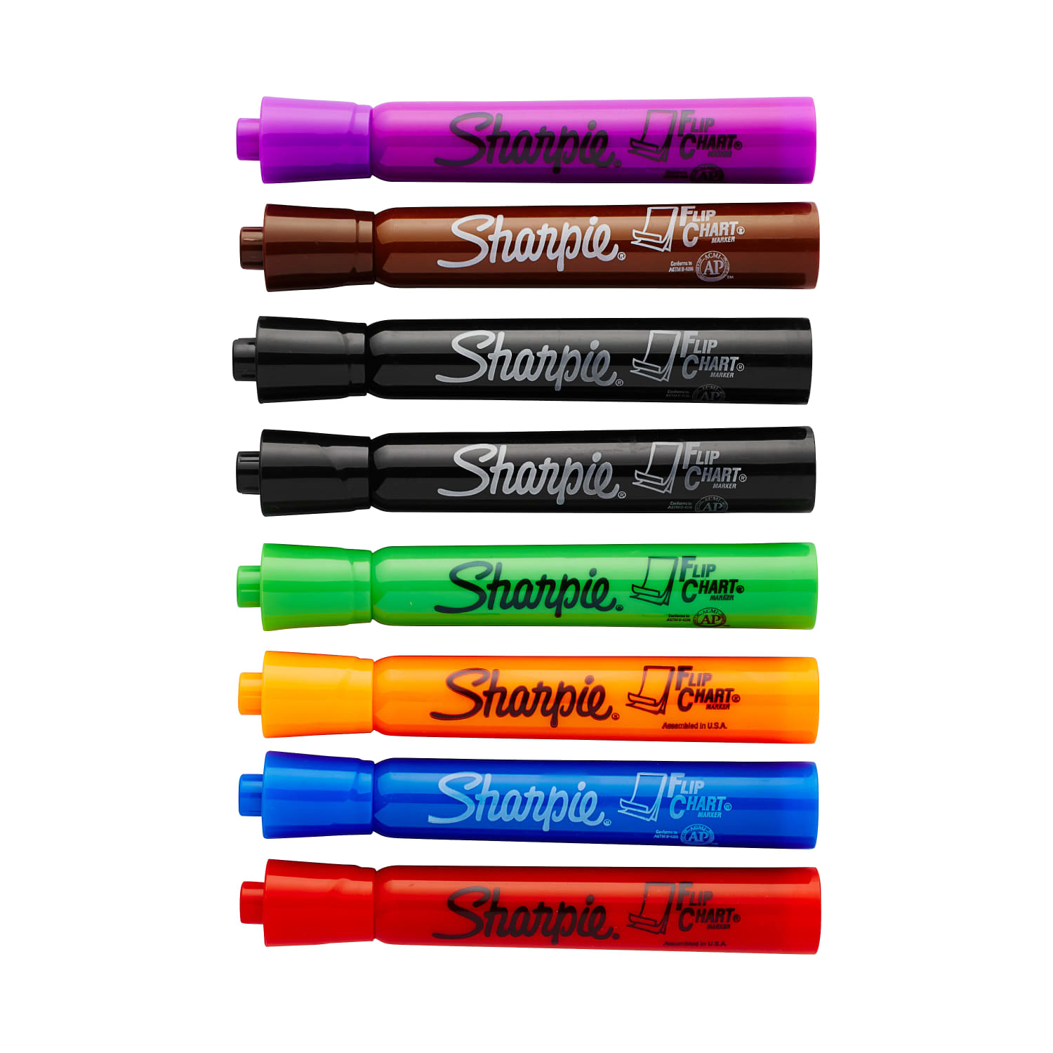 Sharpie Flip Chart Markers, Assorted, Pack Of 8 - Image 3