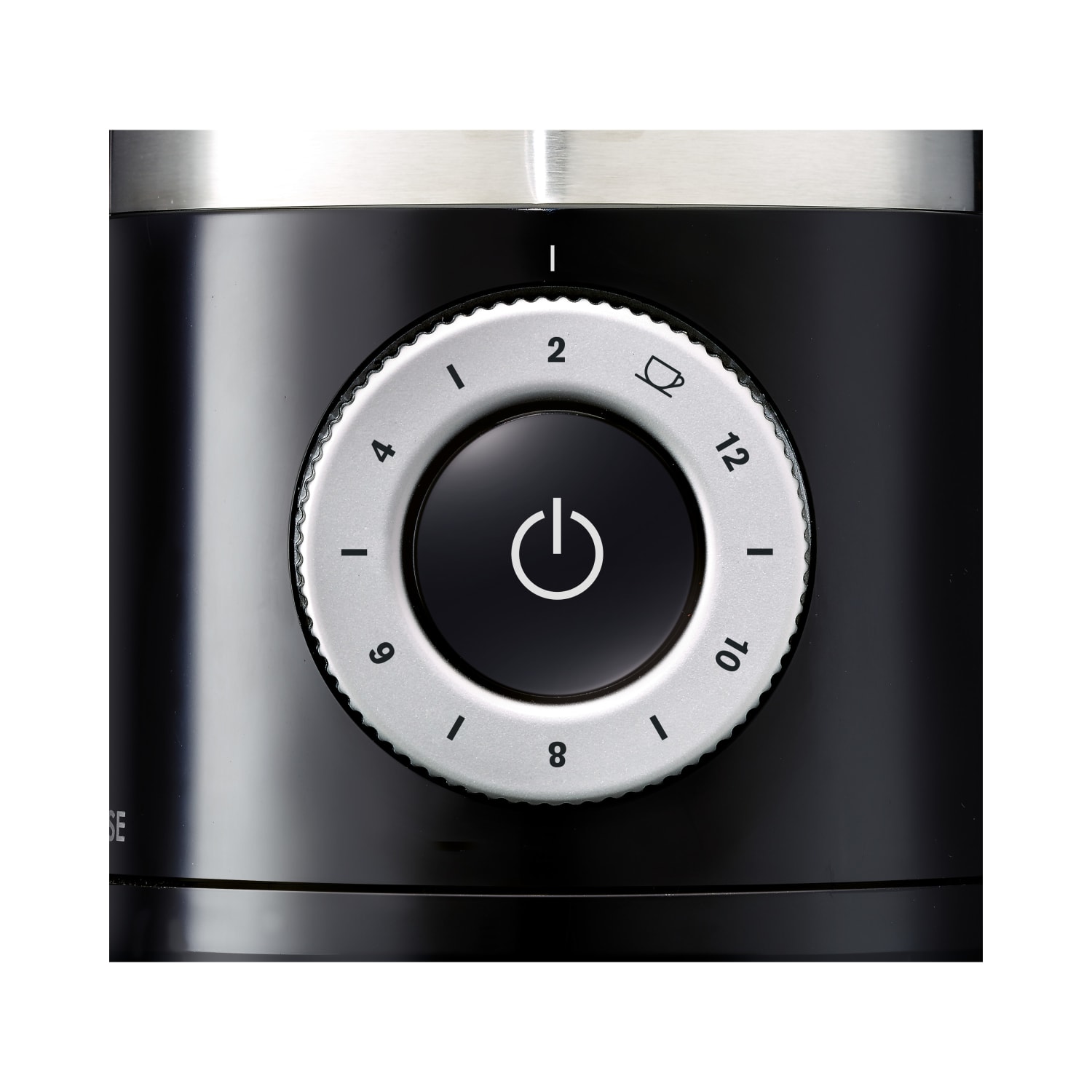 Krups Precise 12-Cup Coffee Grinder, Black - Image 4