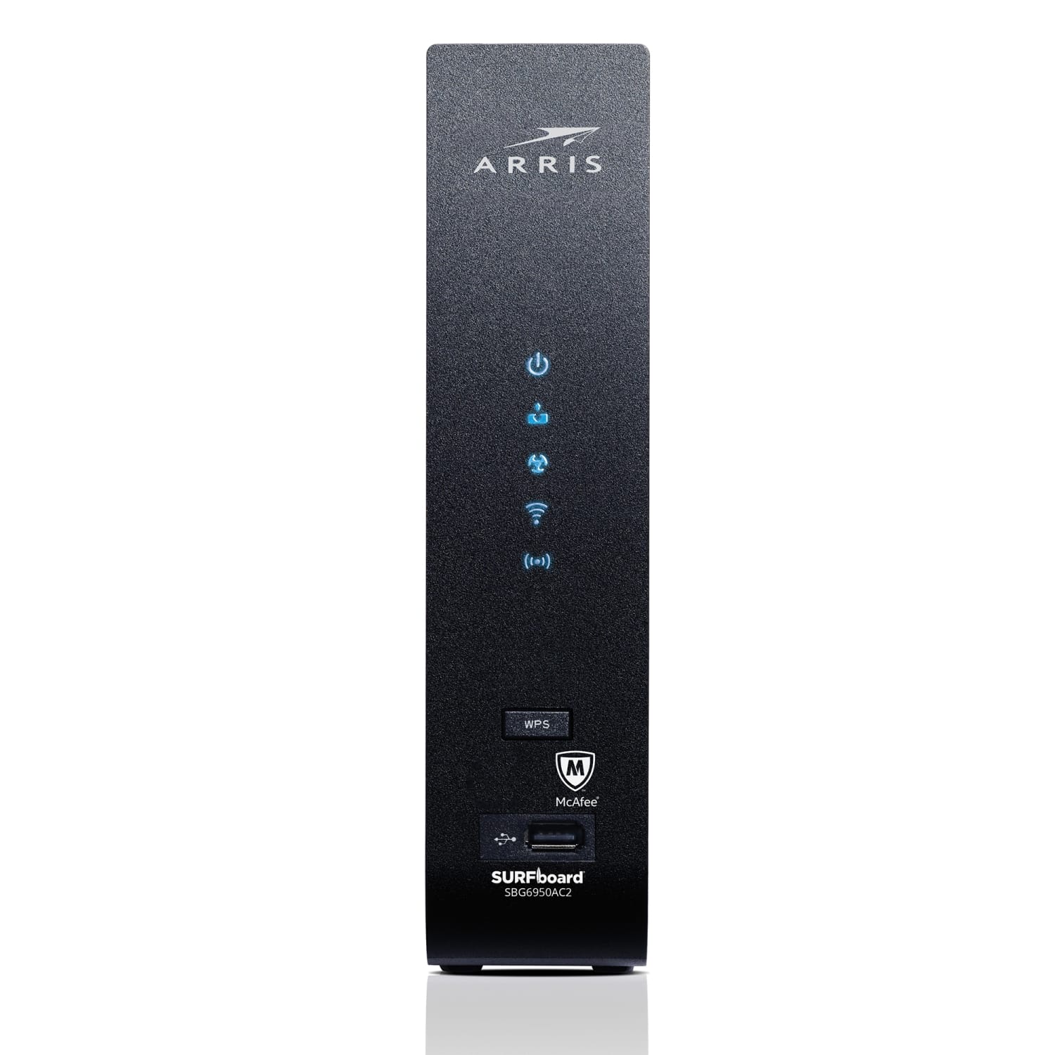 ARRIS Surfboard SBG6950AC2-RB Refurbished DOCSIS 3.0 Cable Modem & Wi-Fi Router - Image 3