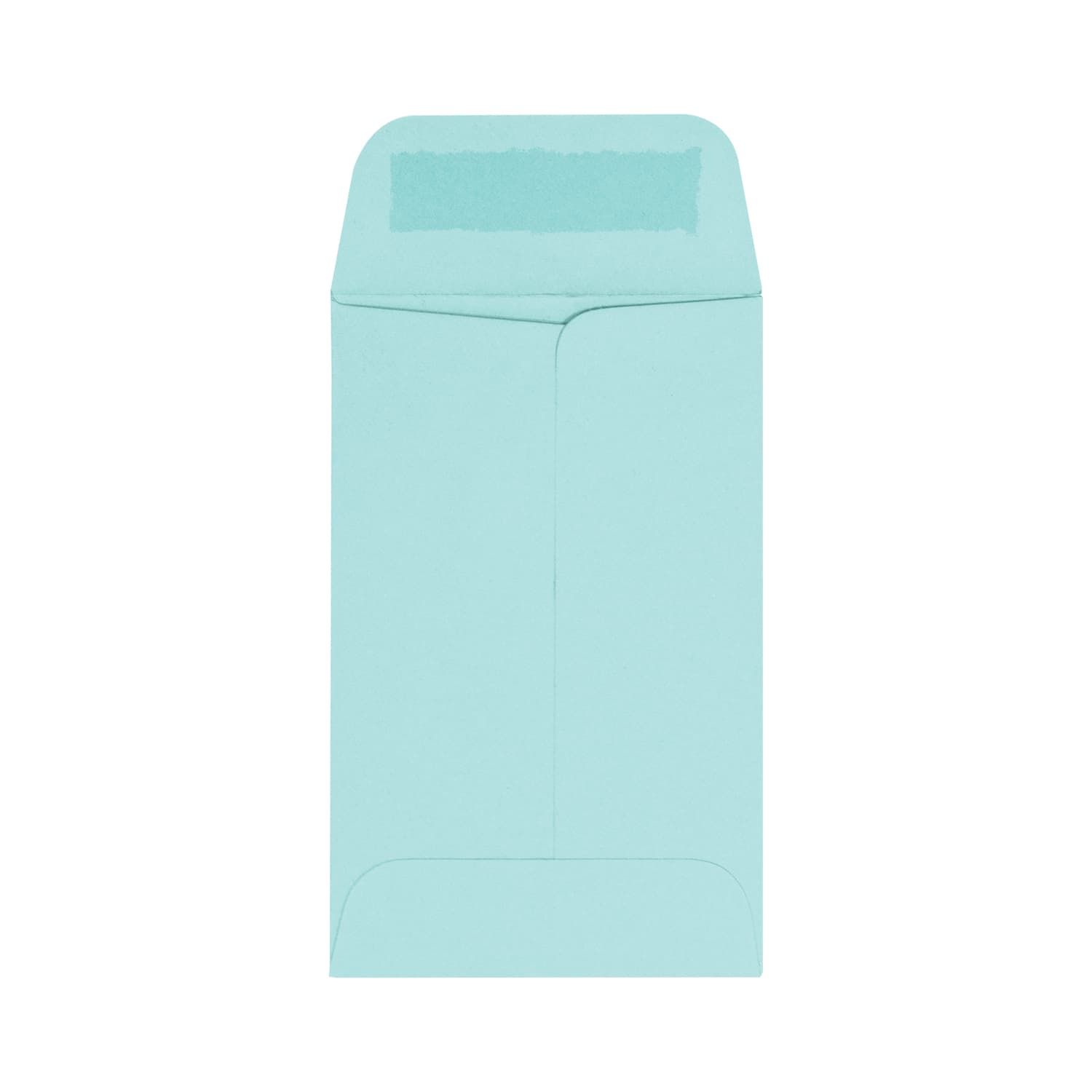 LUX Coin Envelopes, #1, Gummed Seal, Seafoam, Pack Of 500 - Image 3