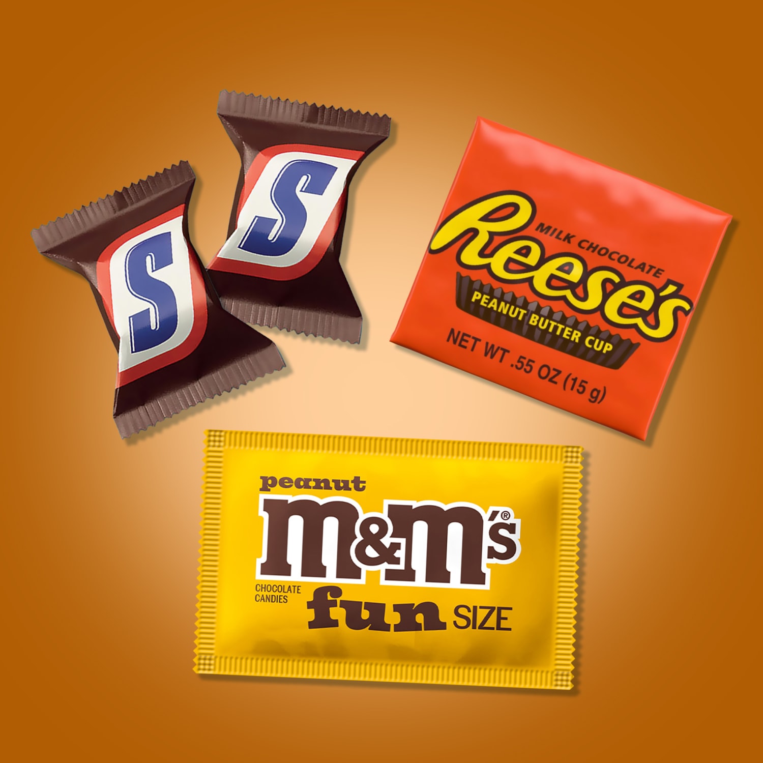 M&Ms Peanut, Snickers And Reeses Minis Candy Variety Mix, 53 Oz, Total Qty 1 - Image 5