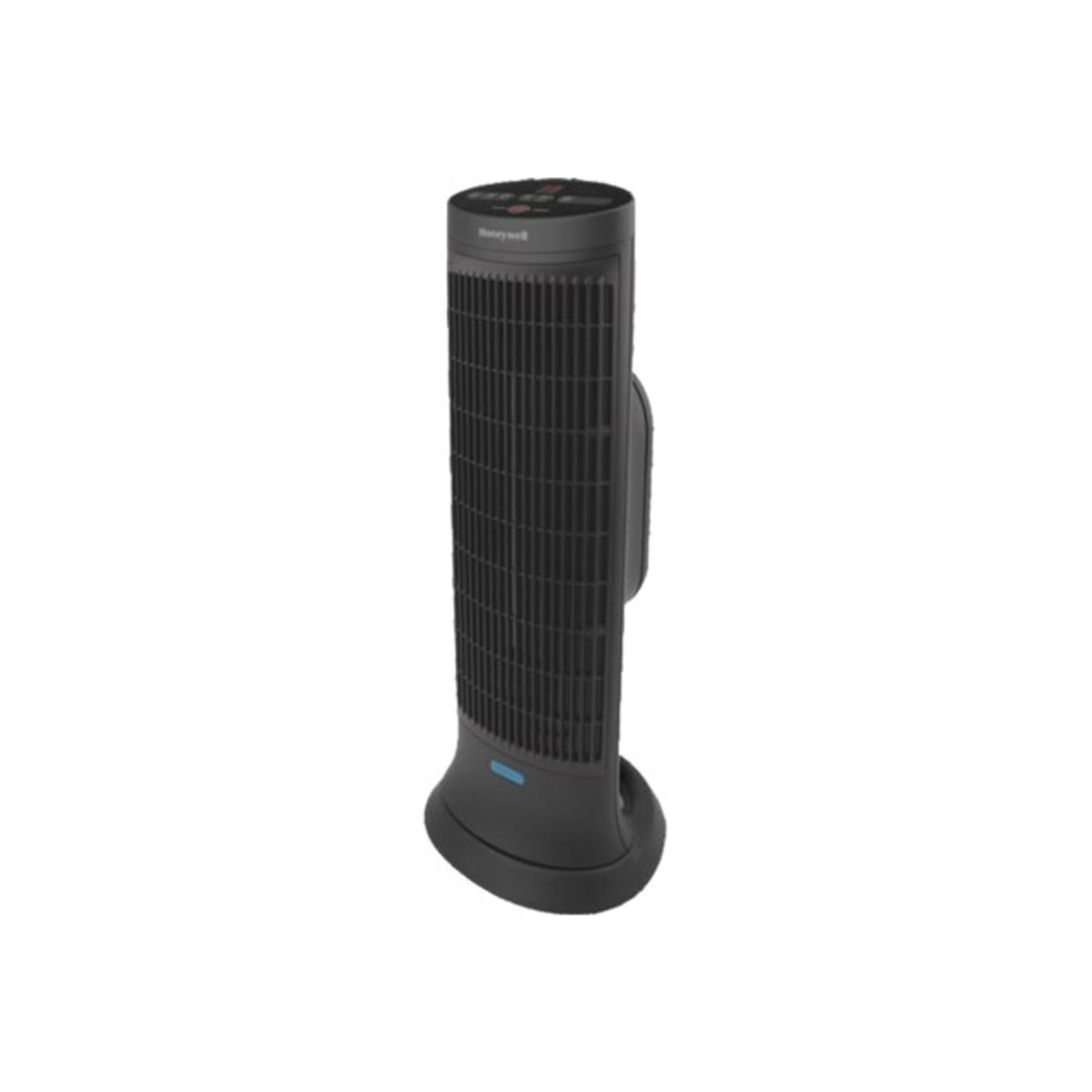Honeywell 1500 Watts Electric Ceramic Oscillating Heater, 2 Heat Settings, 23.25inH x 8.75inW x 6.75inD, Black - Image 4