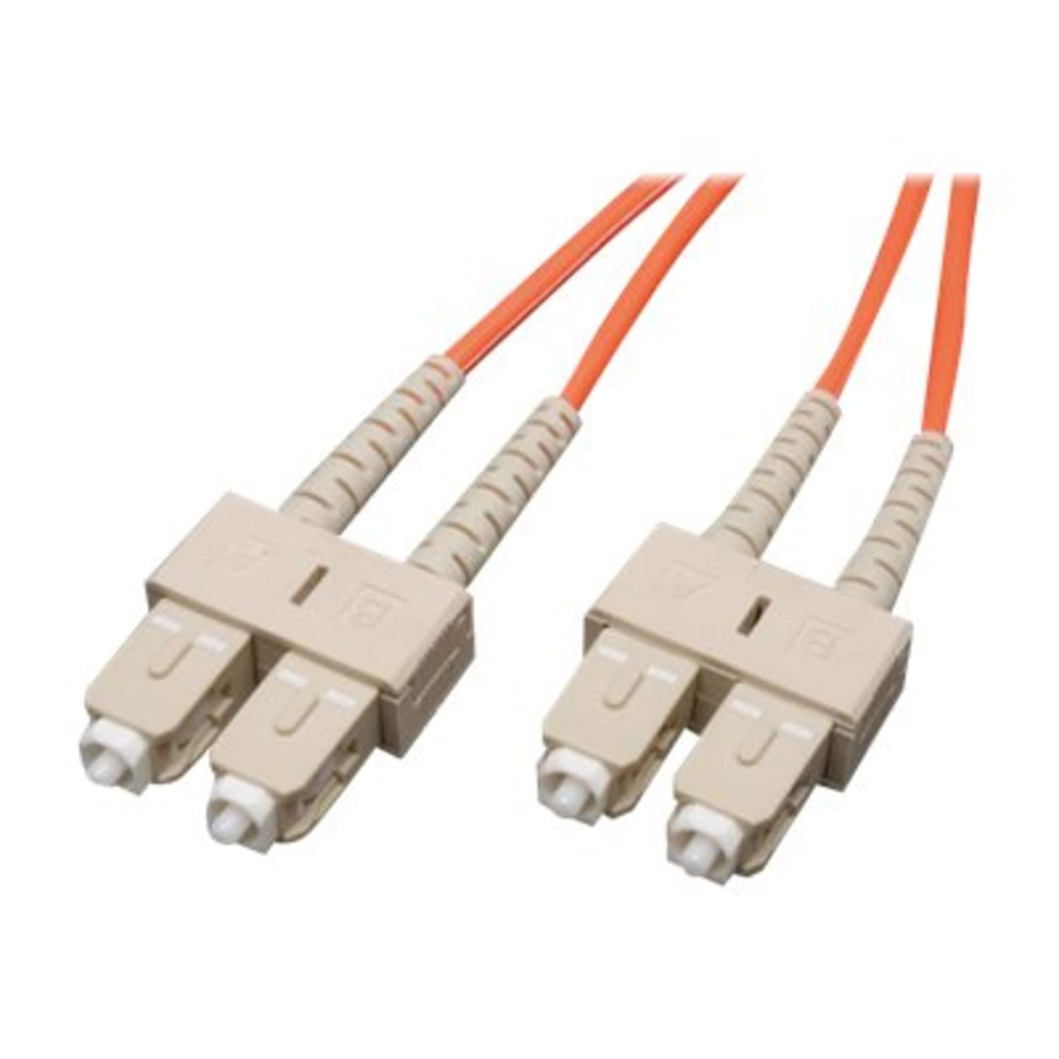 Eaton Tripp Lite Series Duplex Multimode 62.5/125 Fiber Patch Cable (SC/SC), 7M (23 ft.) - Patch cable - N30607M