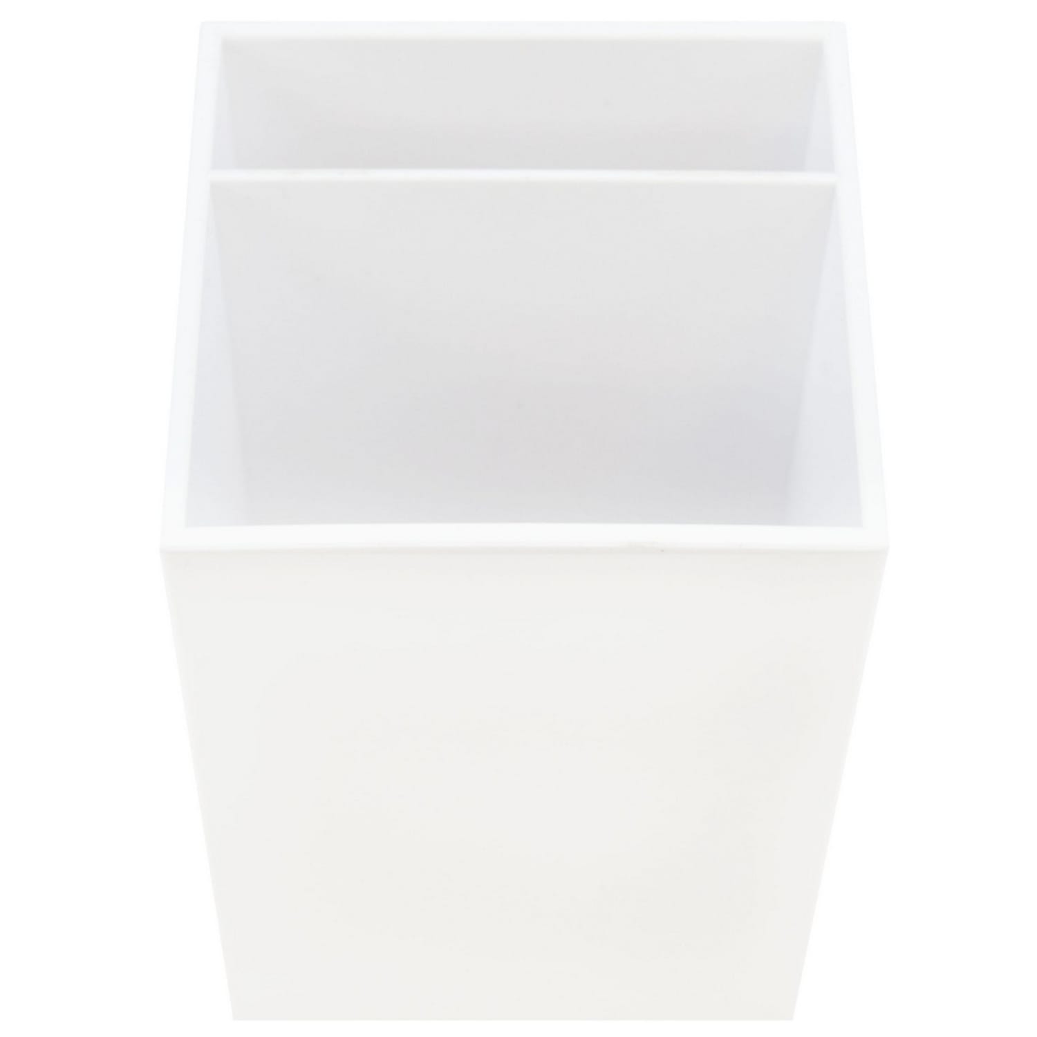 JAM Paper Pen Holder, 3-7/8inH x 2-3/4inW x 2-3/4inD, White - Image 4