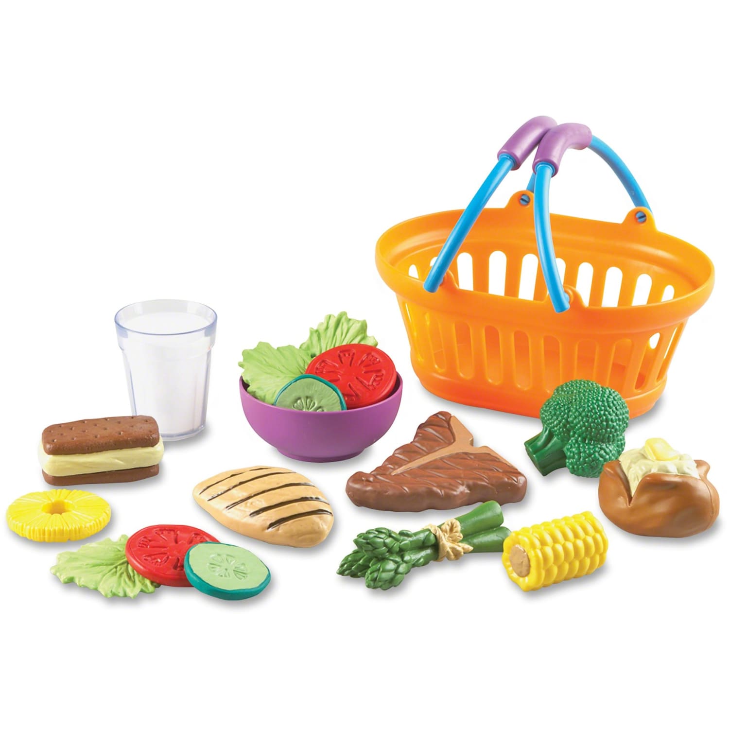 Learning Resources New Sprouts Dinner Basket, Grades Pre-K - 3 - Image 3