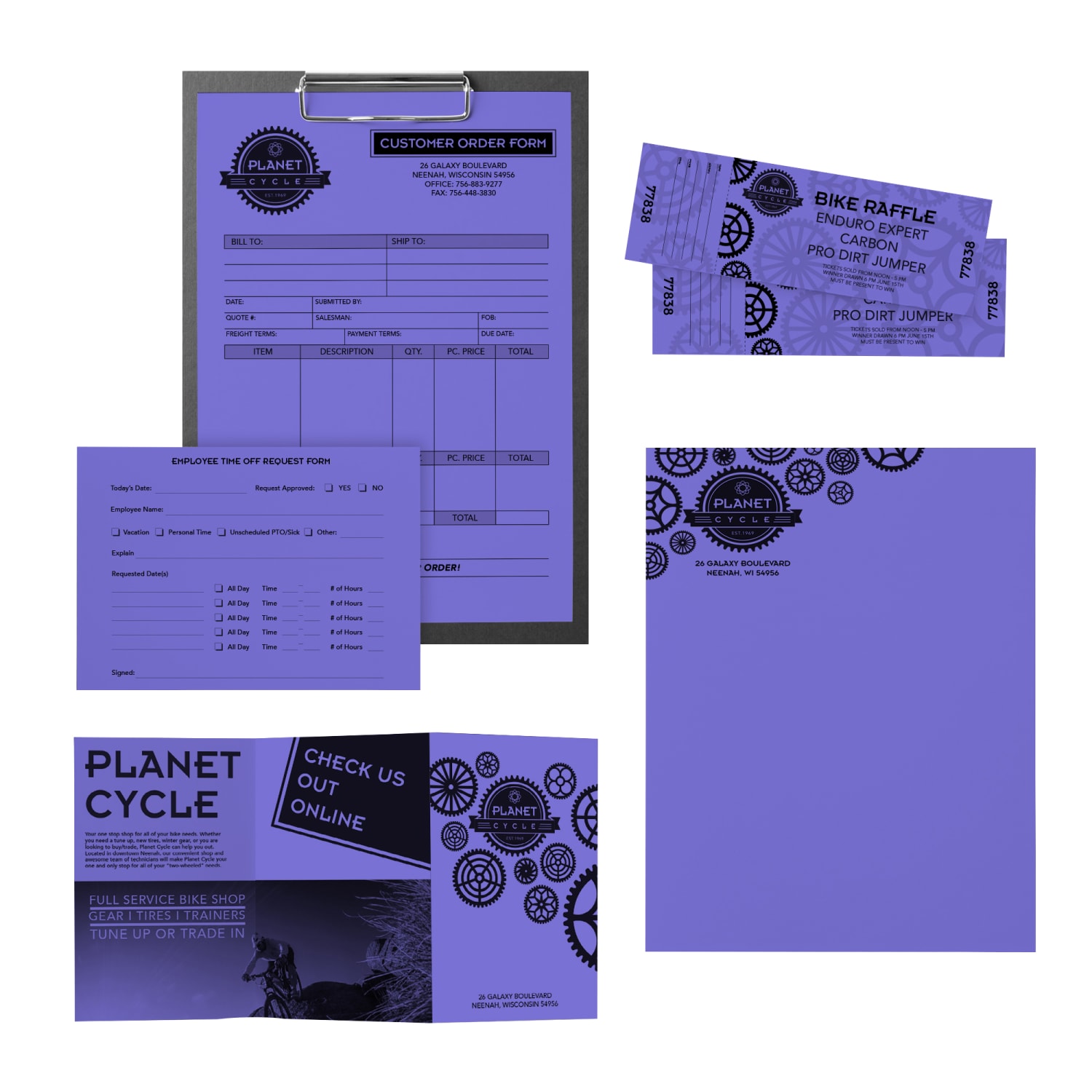 Neenah Astrobrights Bright Color Copy Paper, Venus Violet, Letter (8.5in x 11in), 500 Sheets Per Ream, 24 Lb, 98 Brightness - Image 4