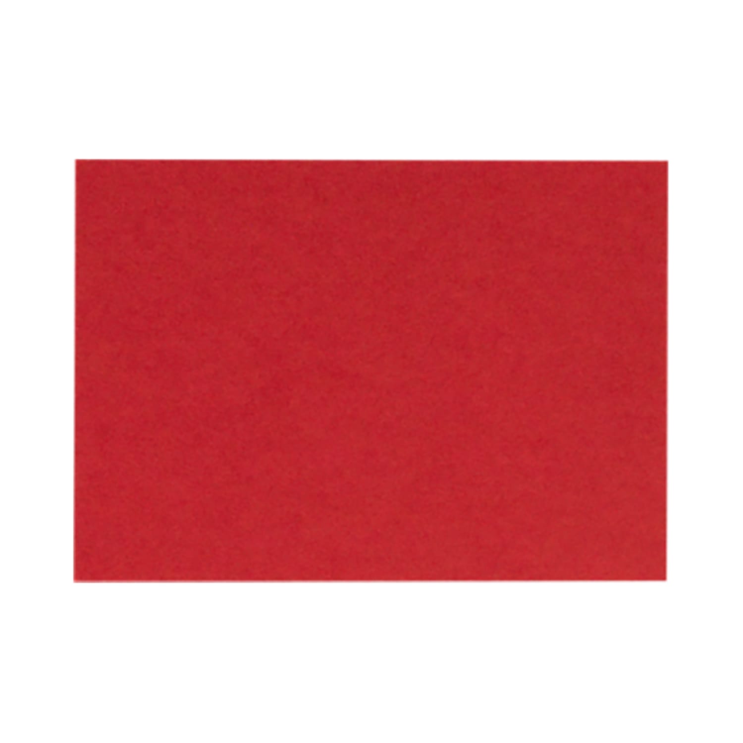 LUX Flat Cards, A2, 4 1/4in x 5 1/2in, Ruby Red, Pack Of 250