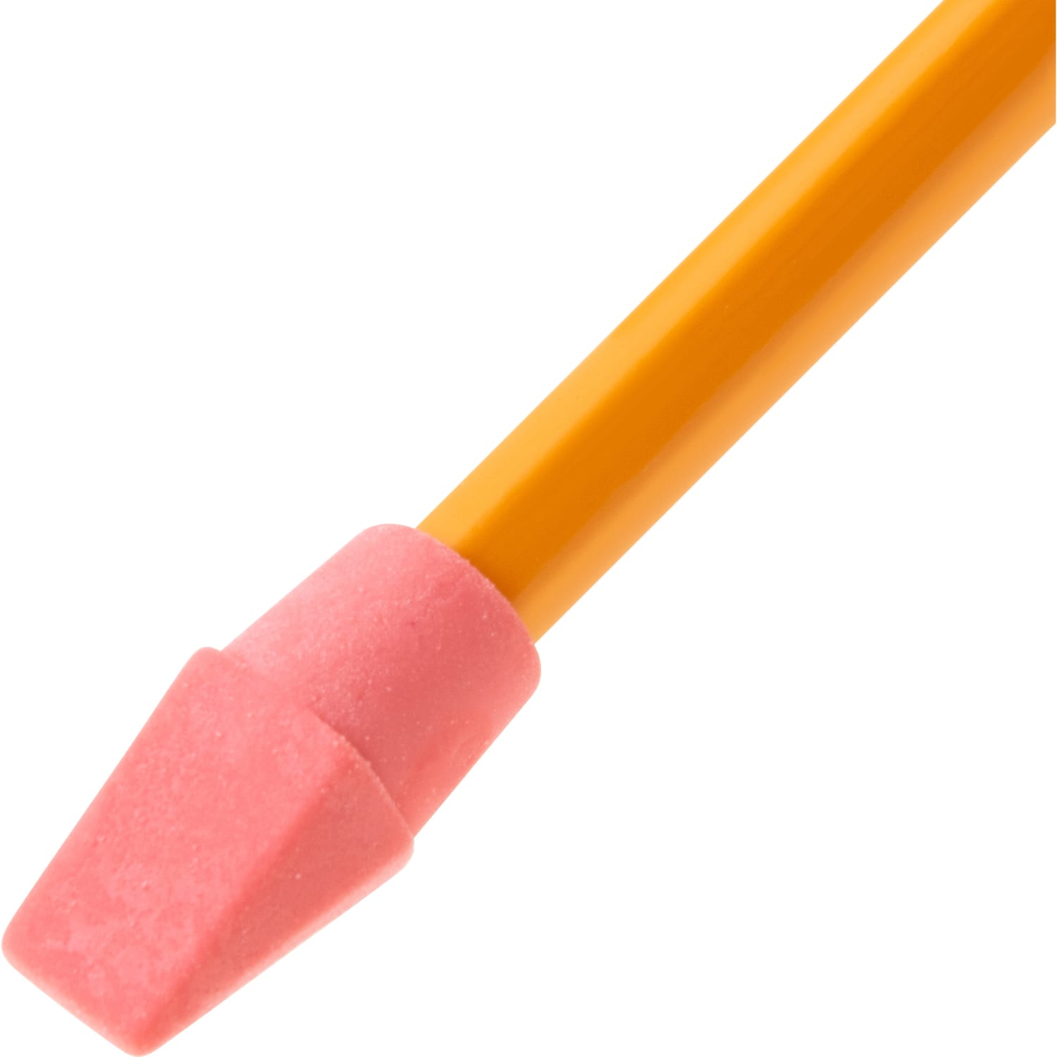 Integra Pink Pencil Cap Eraser - Lead Pencil - Wedge - Latex-free - 144/Box - Pink - Image 5