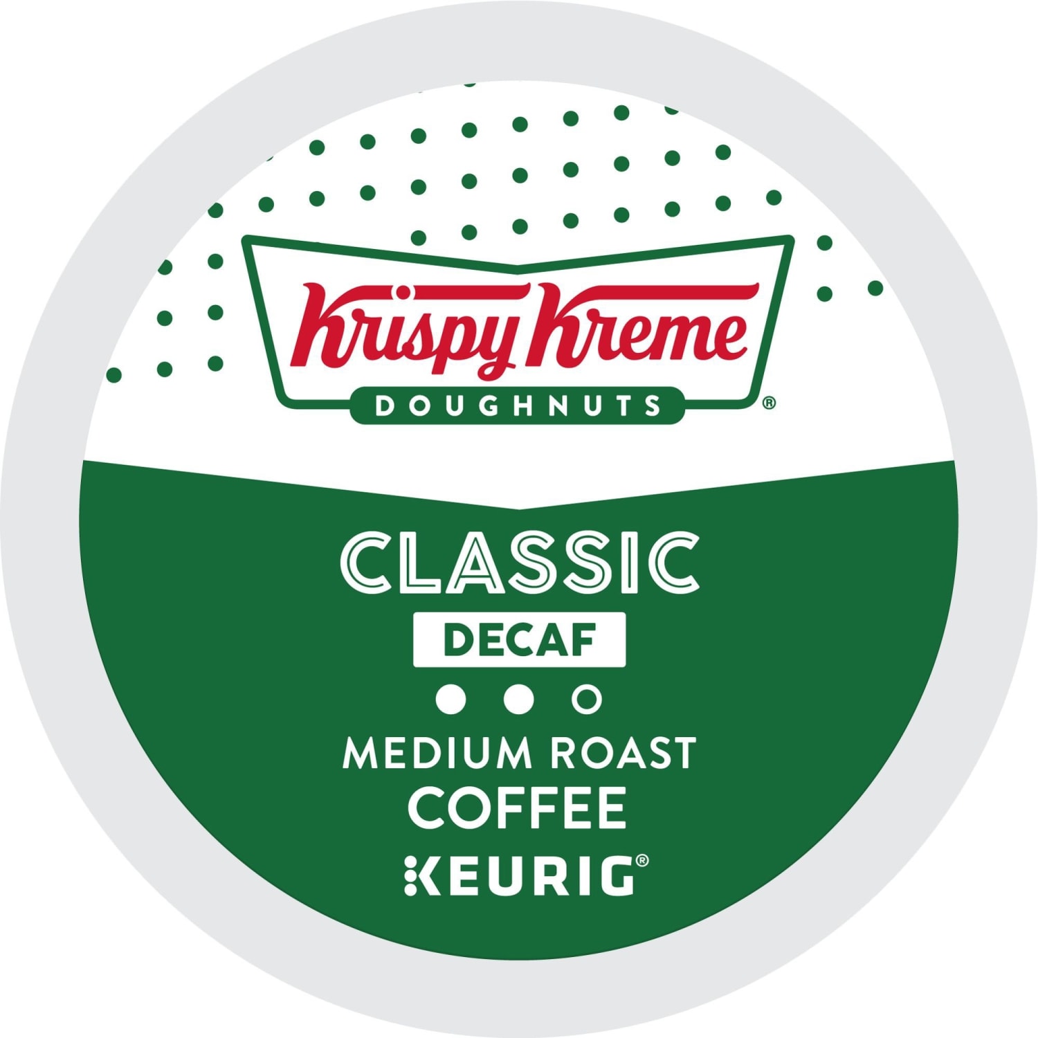 Krispy Kreme Doughnuts Single-Serve Coffee K-Cup Pods, Decaffeinated, Carton Of 24 - Image 3