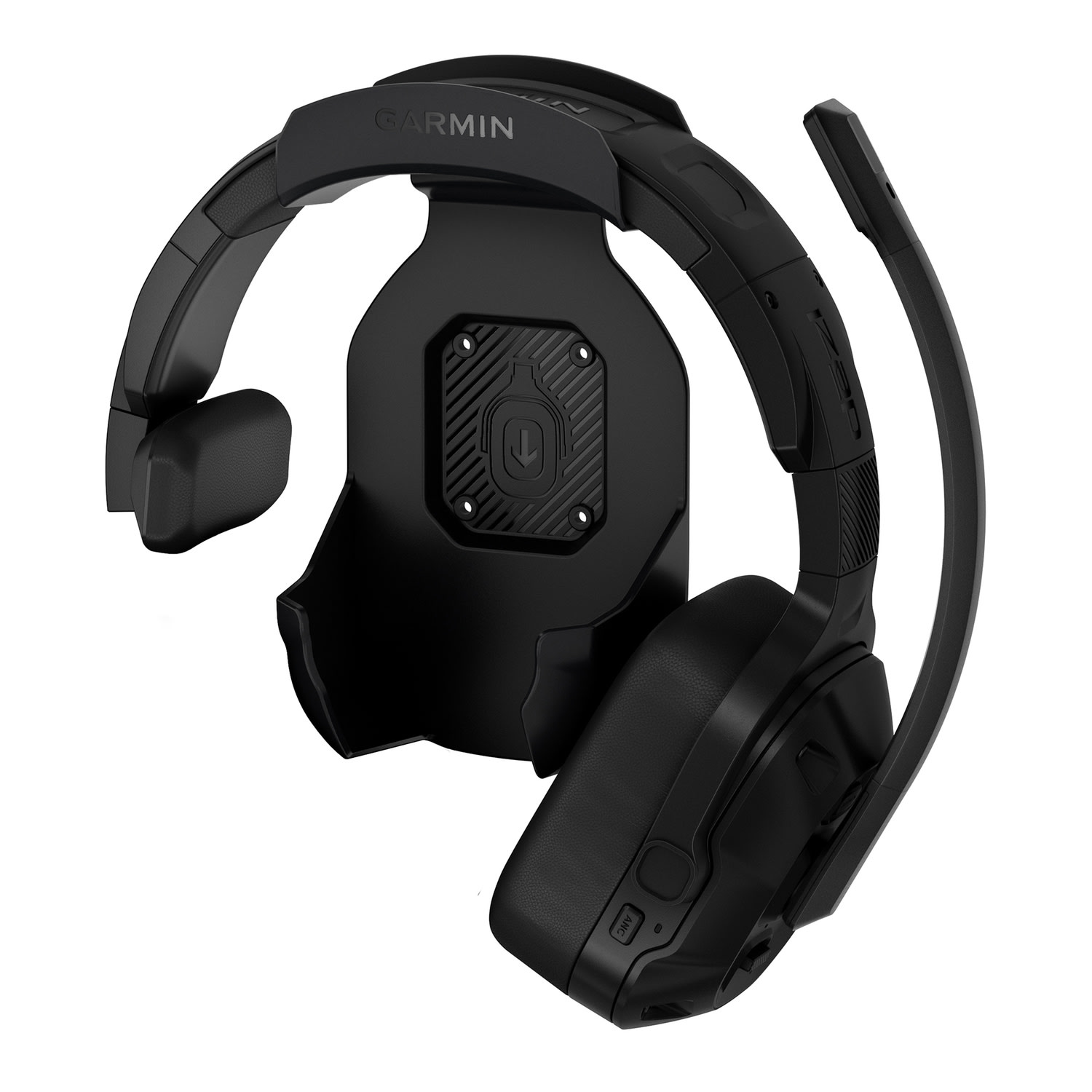 Garmin dezl 110 Bluetooth Headset With LED Flashlight And Swivel Boom Microphone, Black - Image 6