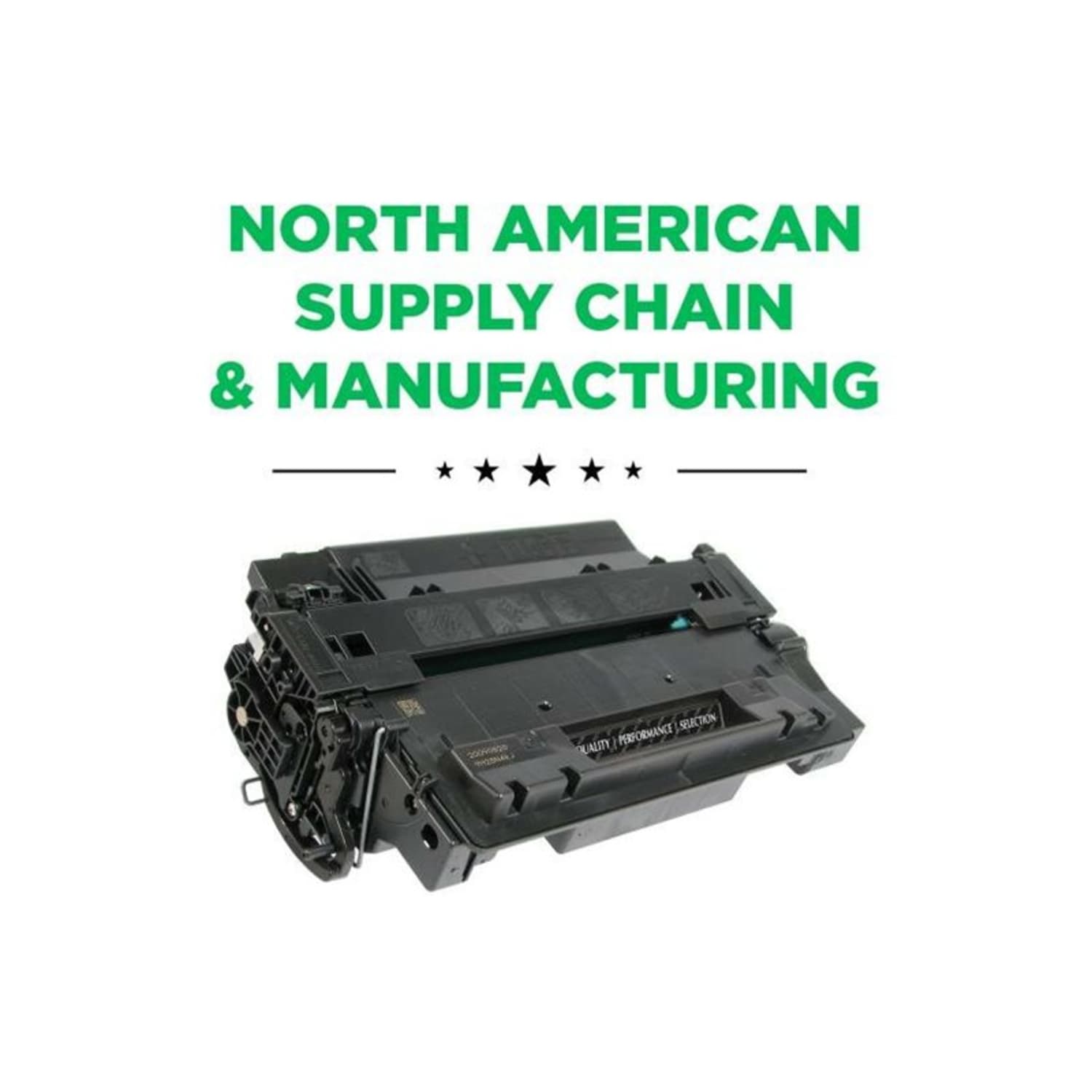 West Point Remanufactured Black High Yield Toner Cartridge Replacement For HP 55A, CE255X - Image 3