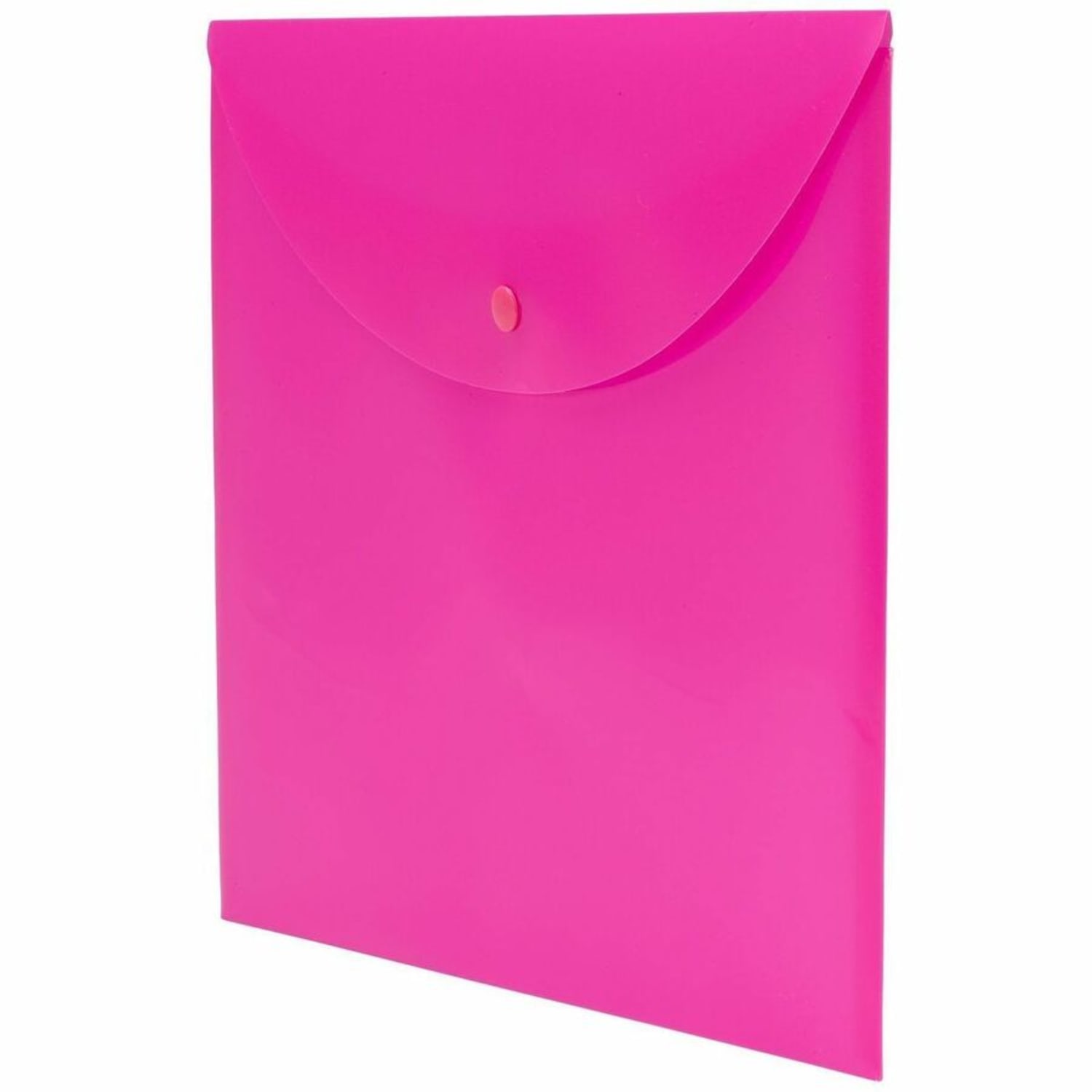 Smead Letter Filing Envelope - 8 1/2in x 11in - Pink - 10 / Box - Image 4