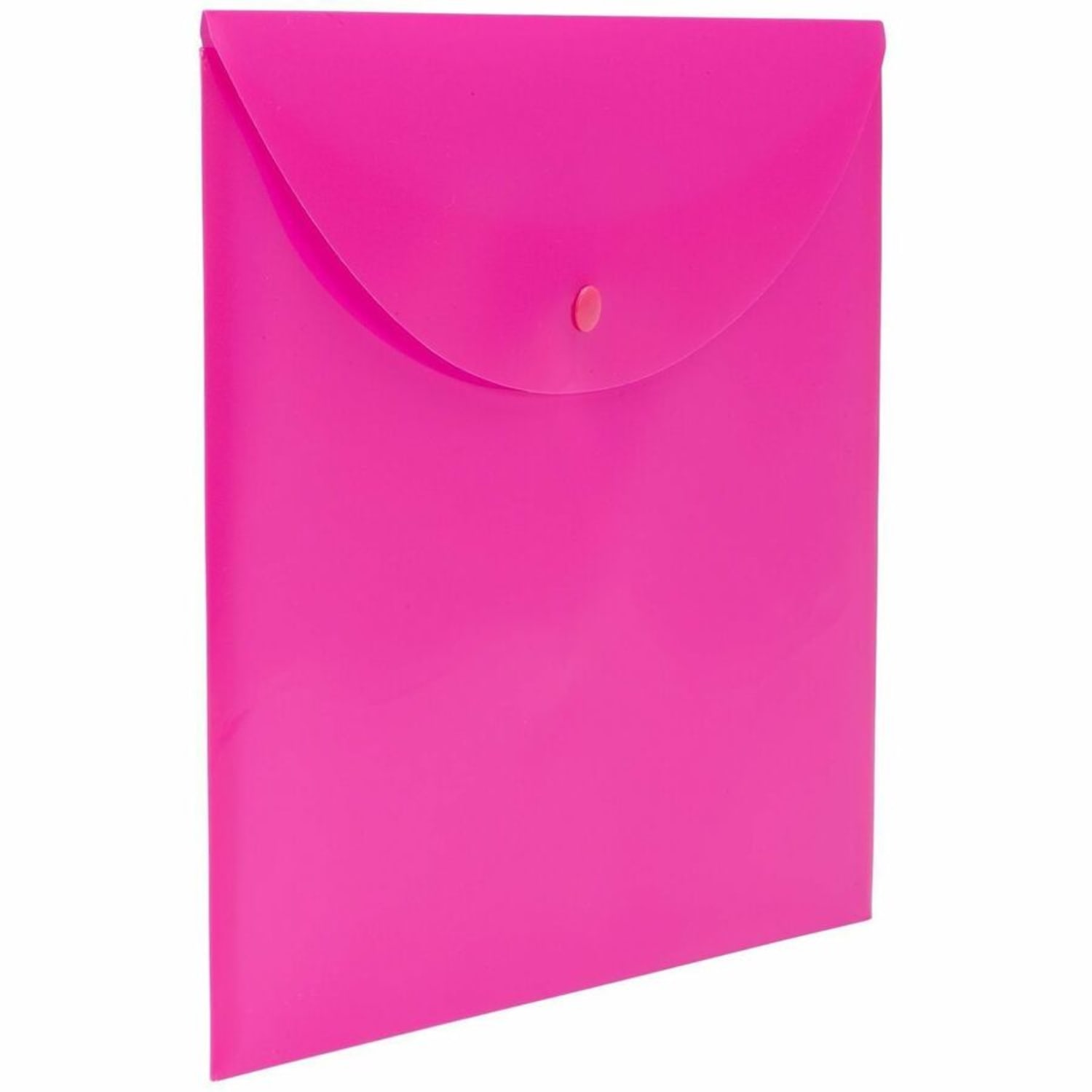Smead Letter Filing Envelope - 8 1/2in x 11in - Pink - 10 / Box - Image 5