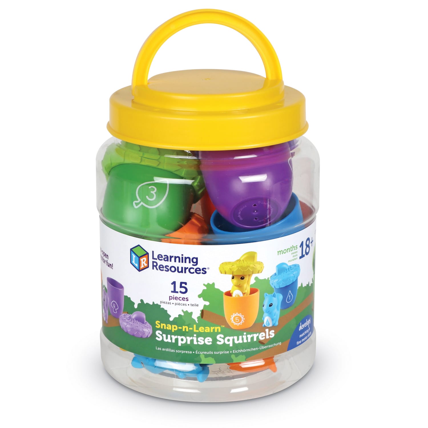 Learning Resources Snap-n-Learn Surprise Squirrels - Image 3