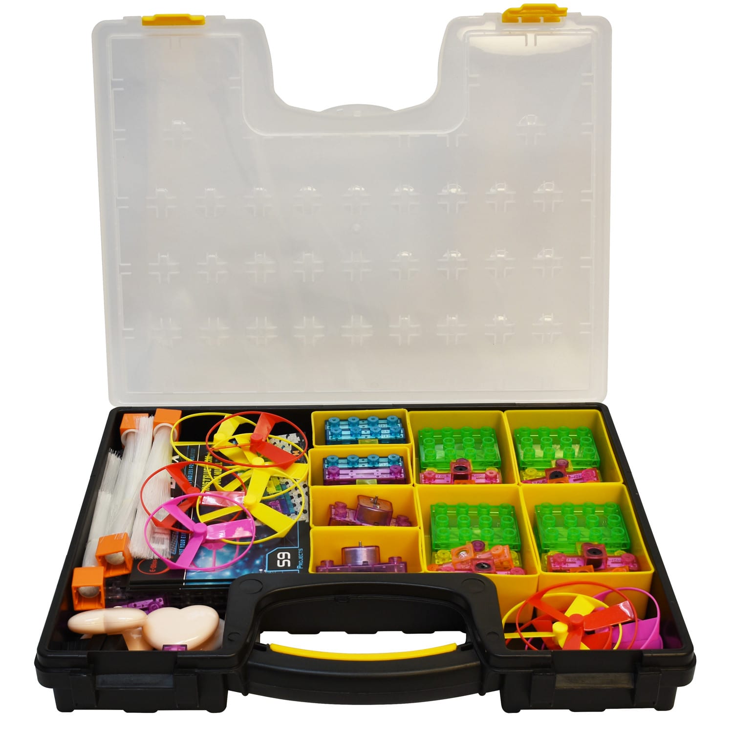 E-Blox Circuit Blox Class Projects Set, Black, Grade 3 To 12, Kit Of 59 Projects, Set Of 4 Kits - Image 3
