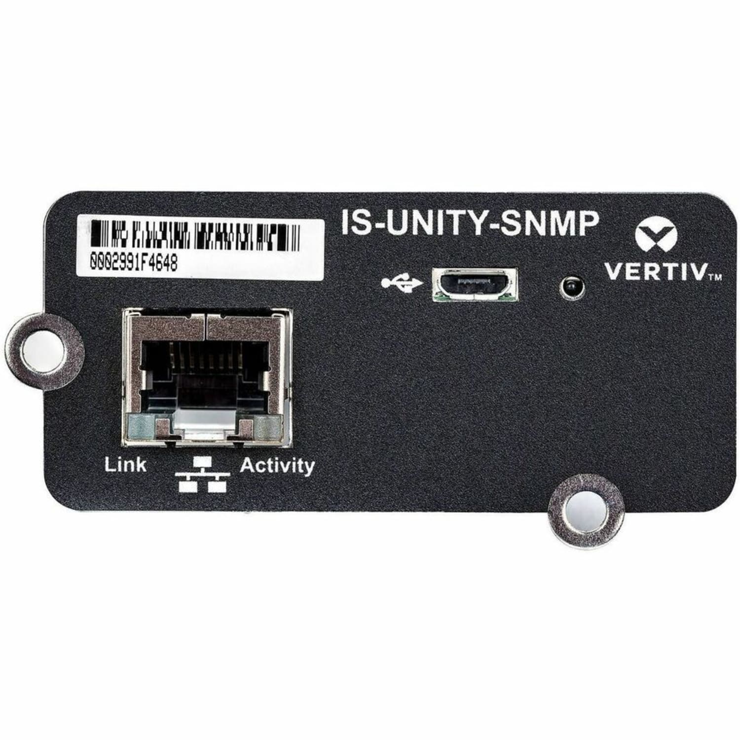 Vertiv Liebert IntelliSlot Unity - SNMP - Network Card | Remote Monitoring - Data Center Monitoring| Adapter| 10Mb LAN/100Mb LAN |Micro-USB Port - Image 4