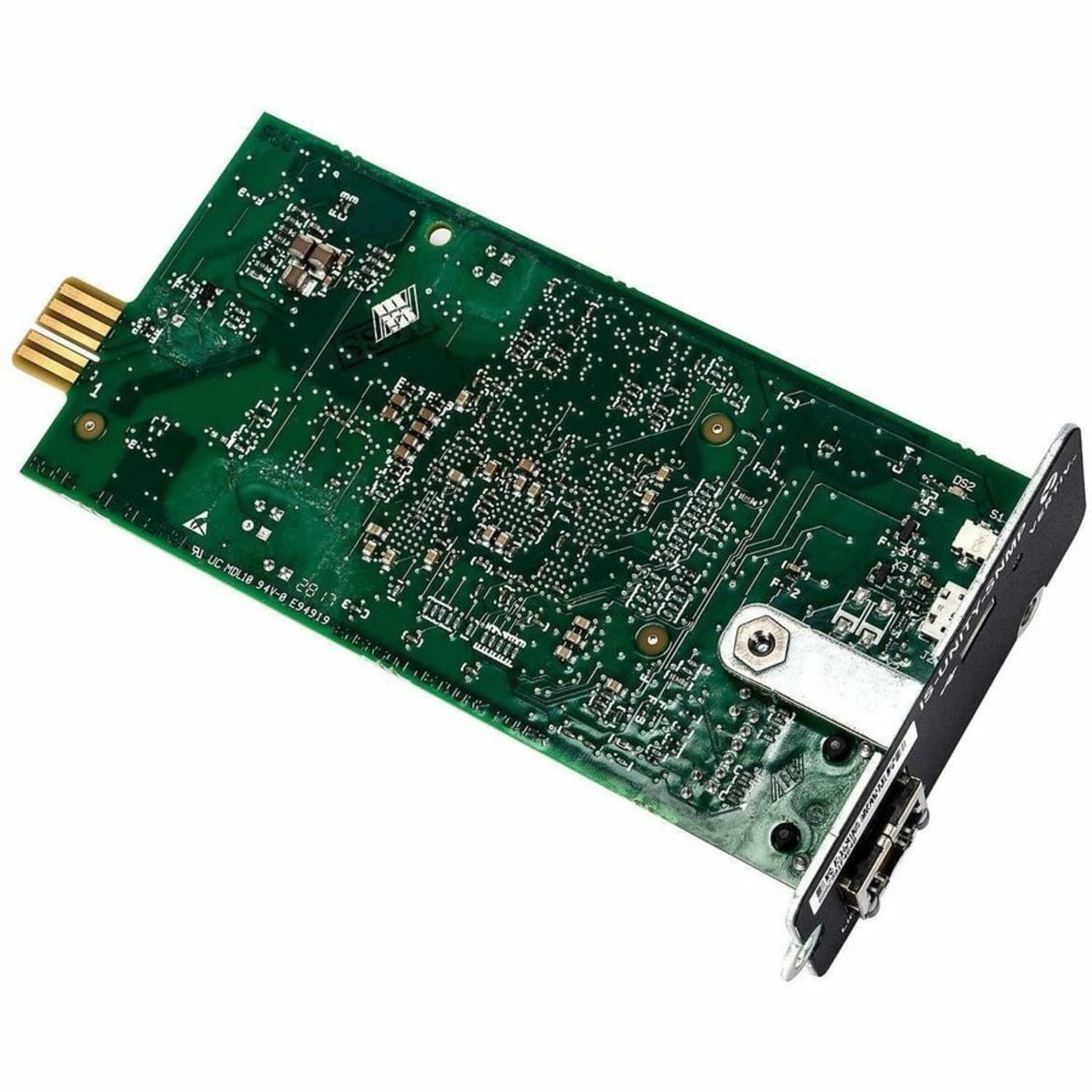 Vertiv Liebert IntelliSlot Unity - SNMP - Network Card | Remote Monitoring - Data Center Monitoring| Adapter| 10Mb LAN/100Mb LAN |Micro-USB Port - Image 5