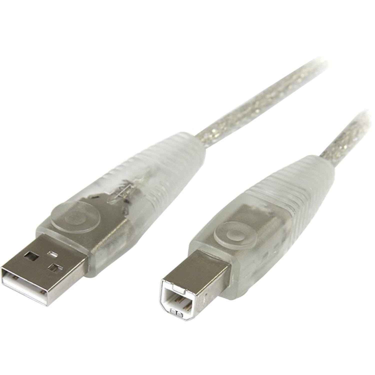 StarTech.com Transparent USB 2.0 Cable - Connect USB 2.0 peripherals to your computer - Image 5