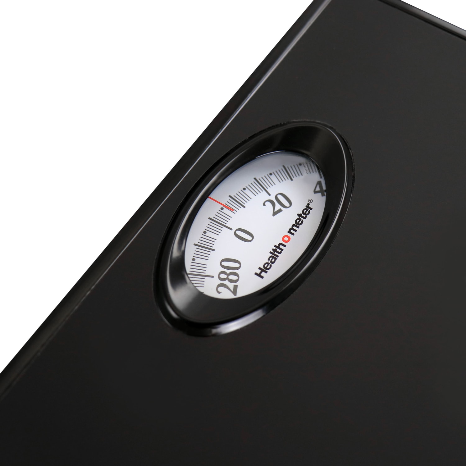 Health O Meter 995118080M Compact Rotating-Dial Scale, 1-3/4inH x 9-3/4inW x 9-3/4inD, Black - Image 3