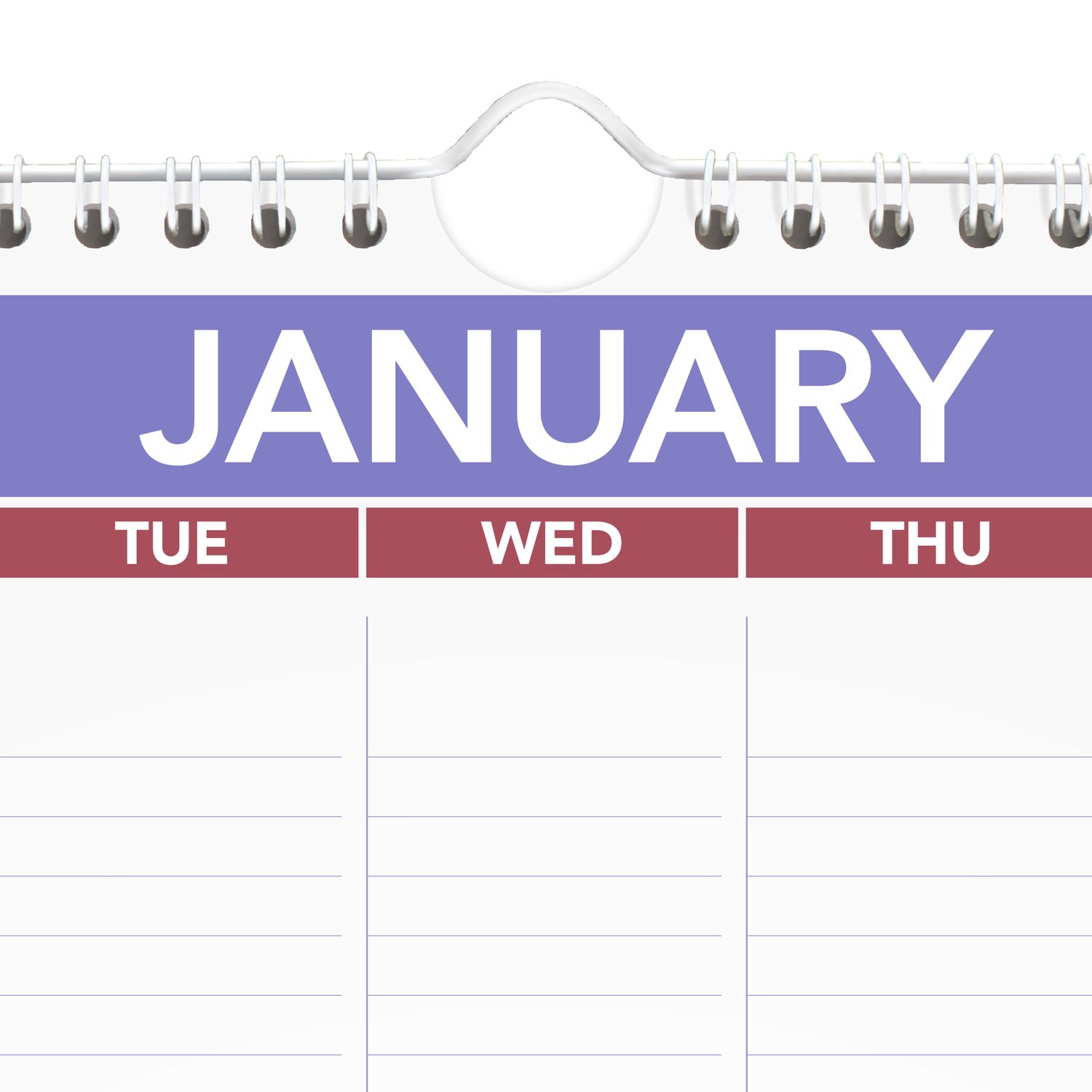 AT-A-GLANCE 2027 Erasable Monthly Wall Calendar, Medium, 12in x 17in - Image 5