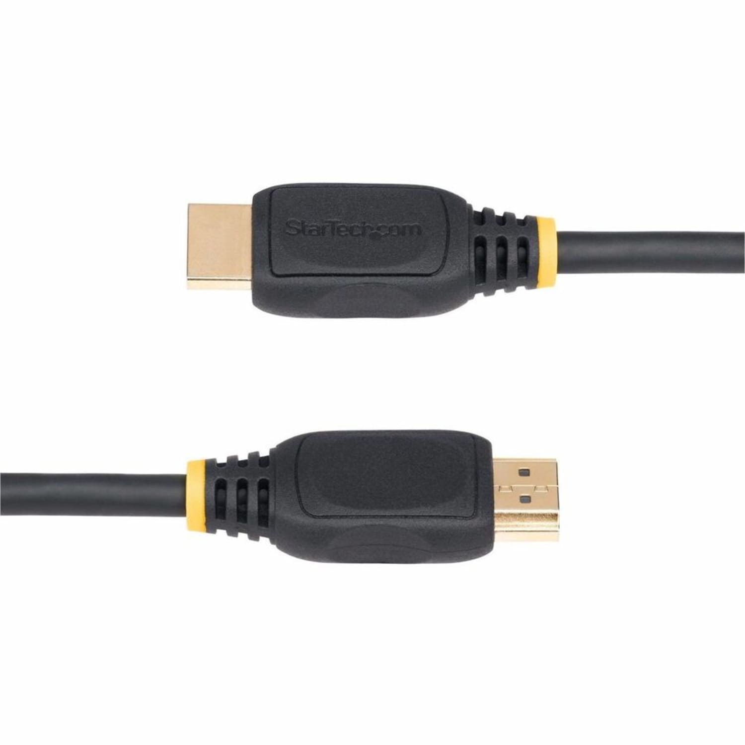 StarTech.com 18in (0.5m) HDMI 2.0 Extension Cable, High Speed HDMI Port Saver Cable, 4K 60Hz, HDMI Male to Female Extension Adapter Cord - Image 5