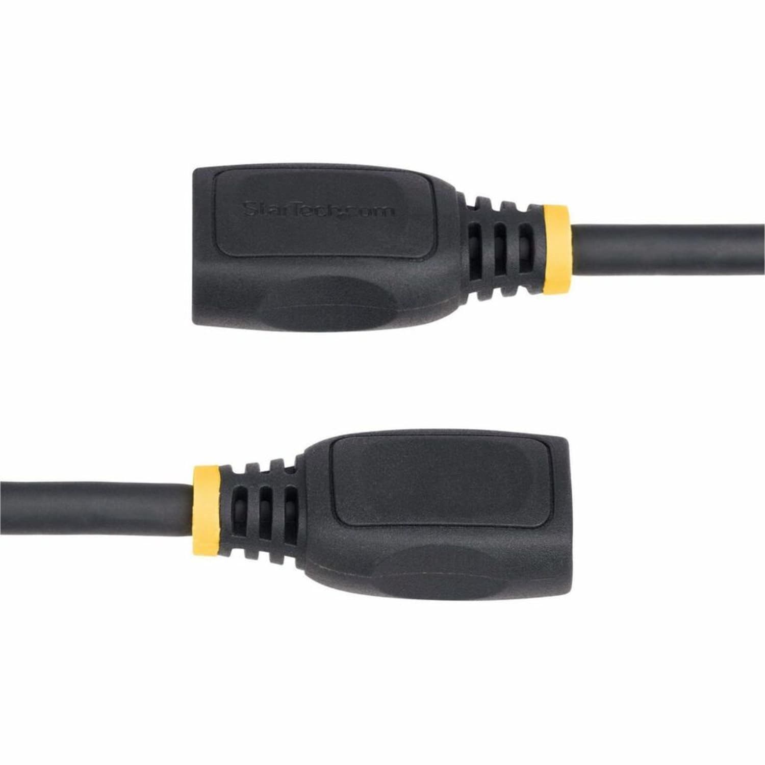 StarTech.com 18in (0.5m) HDMI 2.0 Extension Cable, High Speed HDMI Port Saver Cable, 4K 60Hz, HDMI Male to Female Extension Adapter Cord - Image 6