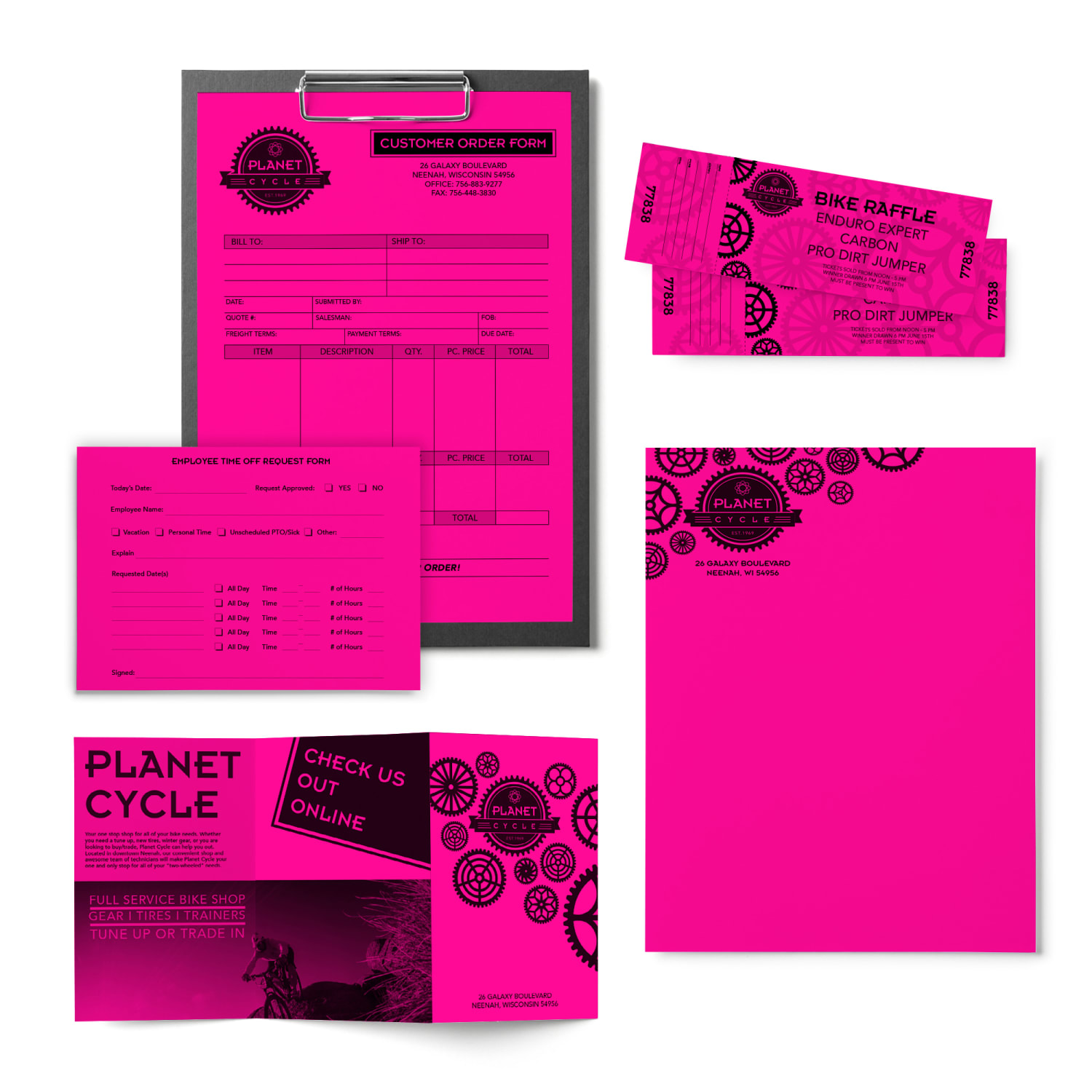 Astrobrights Color Multi-Use Printer & Copy Paper, 1 Ream, Fireball Fuchsia, Letter (8.5in x 11in), 500 Sheets Per Ream, 24 Lb, 94 Brightness - Image 6