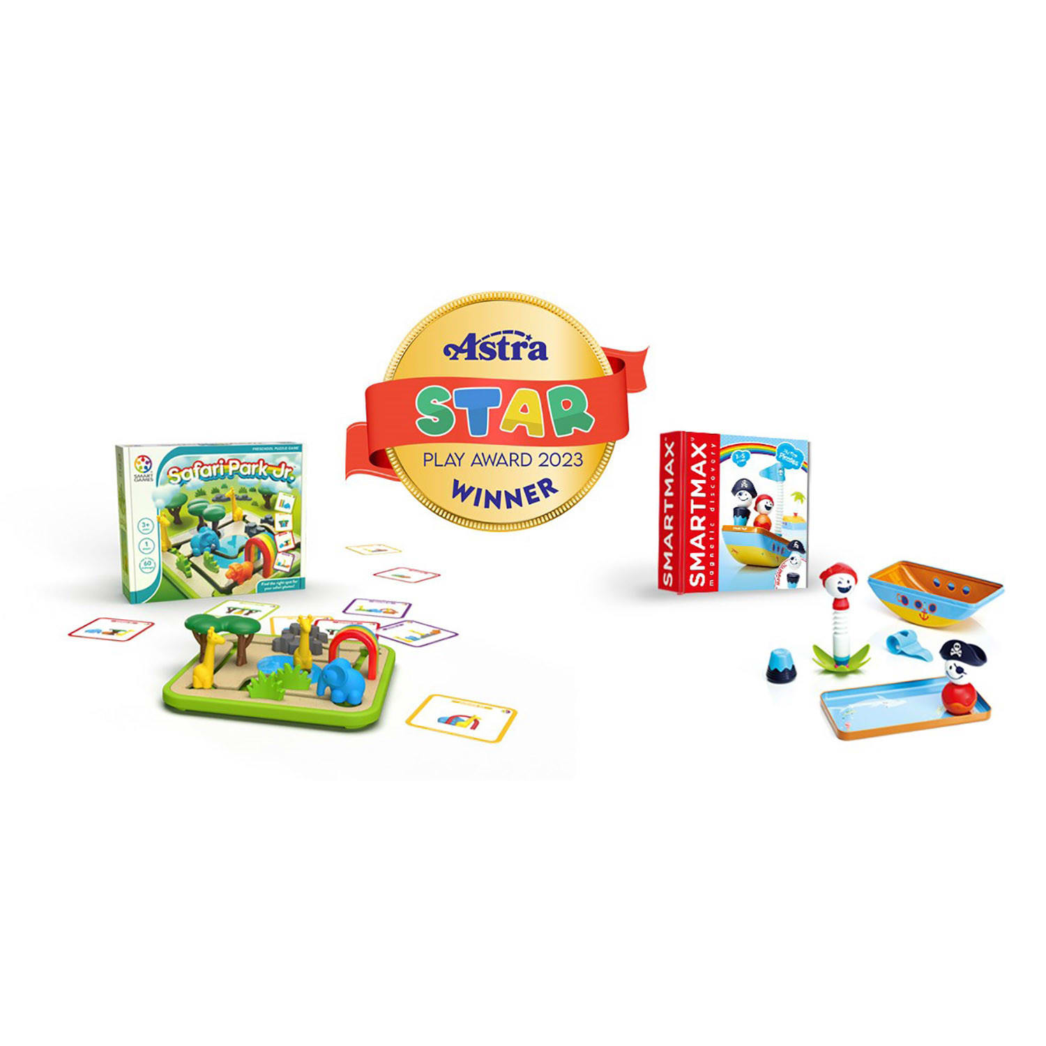 SmartGames Safari Park Jr. Learning Game - Image 3