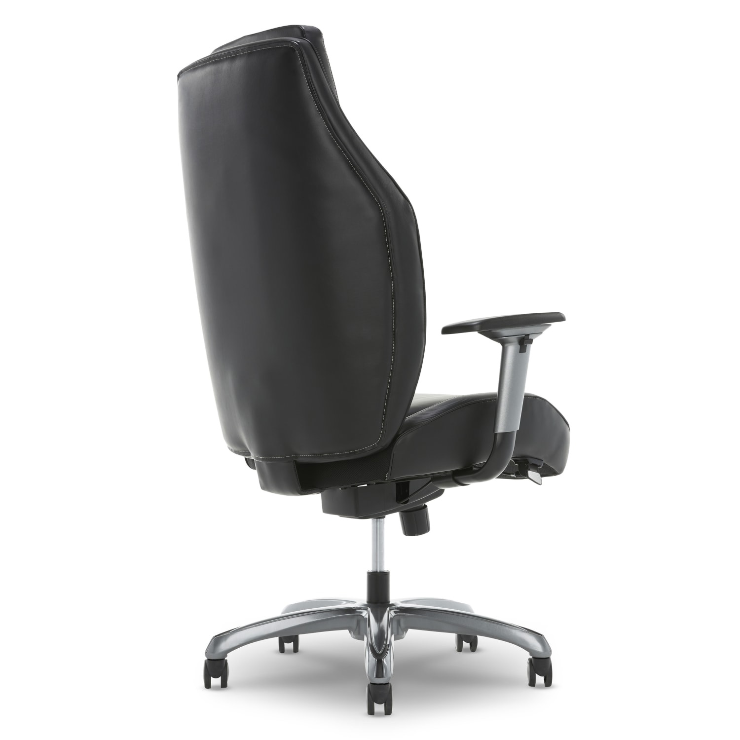 Shaquille ONeal Zephyrus Ergonomic Bonded Leather HighBack Executive Office Chair Black PopularChairscom Shaquille O Neal Zephyrus Ergonomic Bonded Leather High Back Executive Office Chair Black PopularChairscom