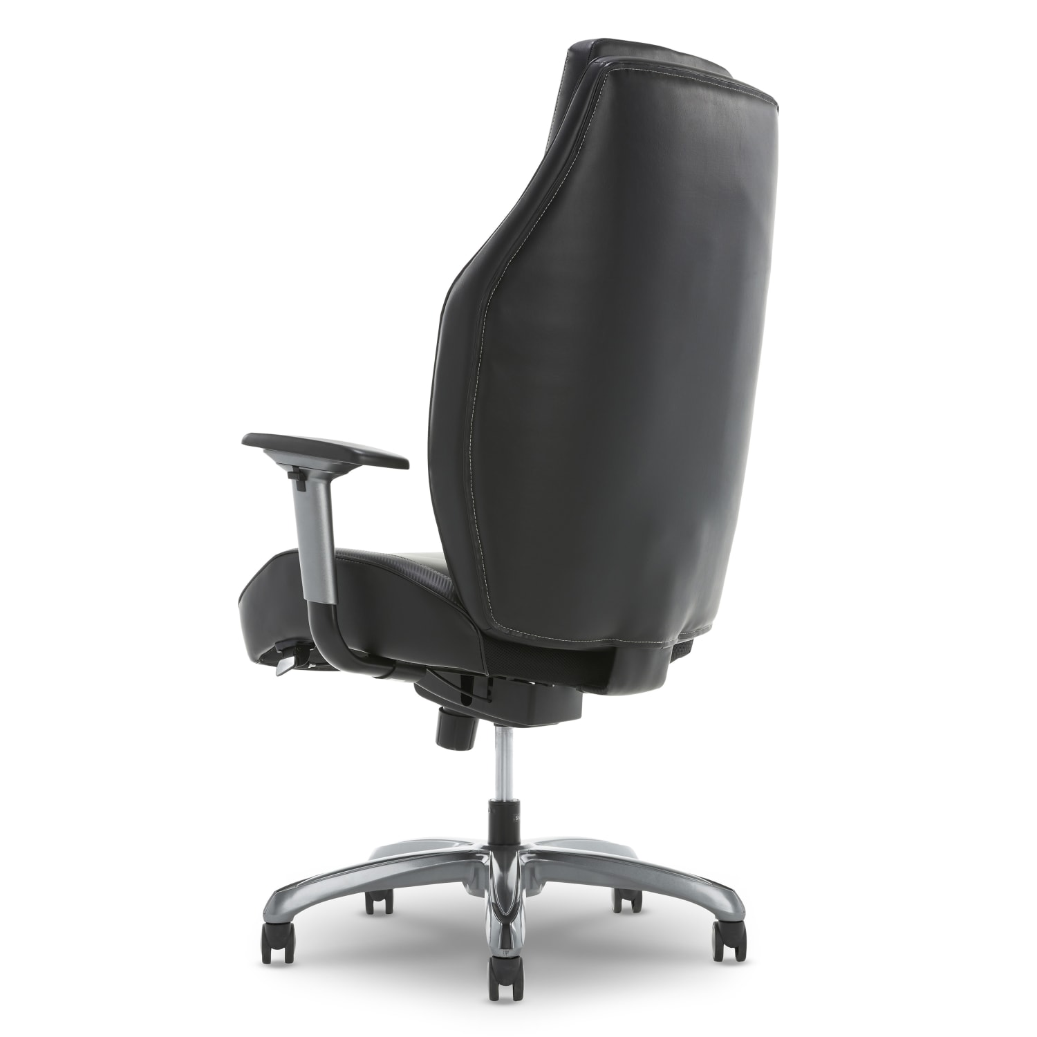 Shaquille ONeal Zephyrus Ergonomic Bonded Leather HighBack Executive Office Chair Black PopularChairscom Shaquille O Neal Zephyrus Ergonomic Bonded Leather High Back Executive Office Chair Black PopularChairscom