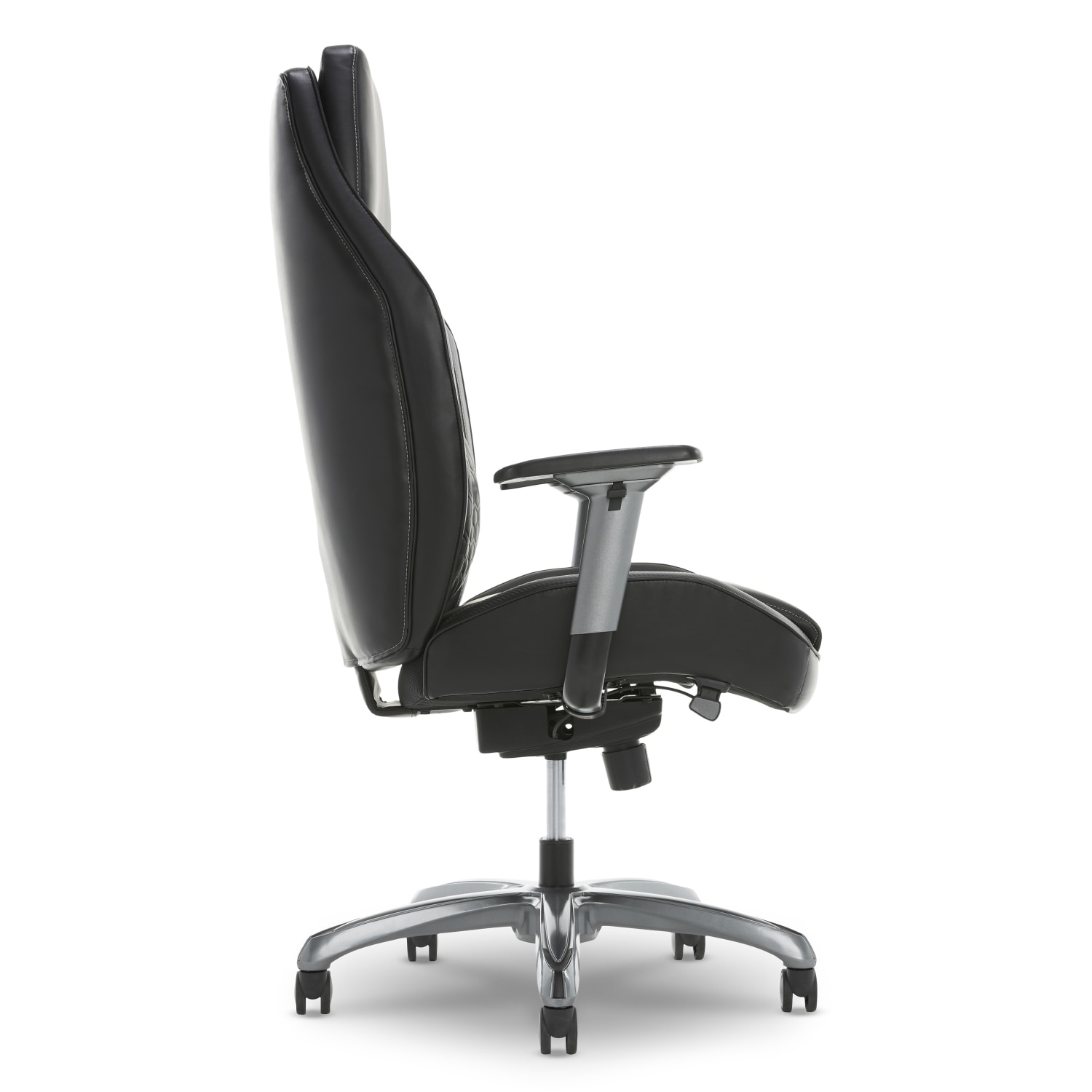Shaquille ONeal Zephyrus Ergonomic Bonded Leather HighBack Executive Office Chair Black PopularChairscom Shaquille O Neal Zephyrus Ergonomic Bonded Leather High Back Executive Office Chair Black PopularChairscom