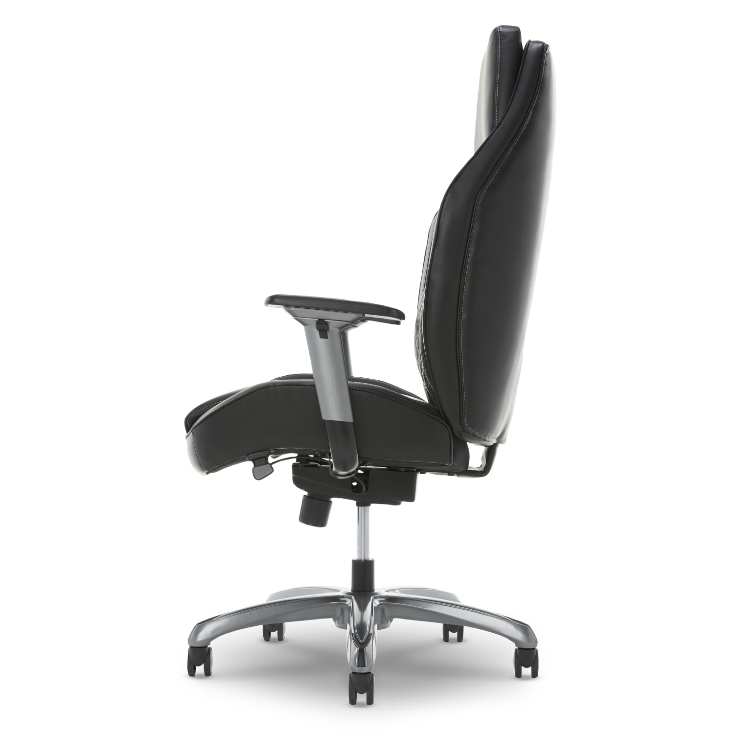 Shaquille ONeal Zephyrus Ergonomic Bonded Leather HighBack Executive Office Chair Black PopularChairscom Shaquille O Neal Zephyrus Ergonomic Bonded Leather High Back Executive Office Chair Black PopularChairscom