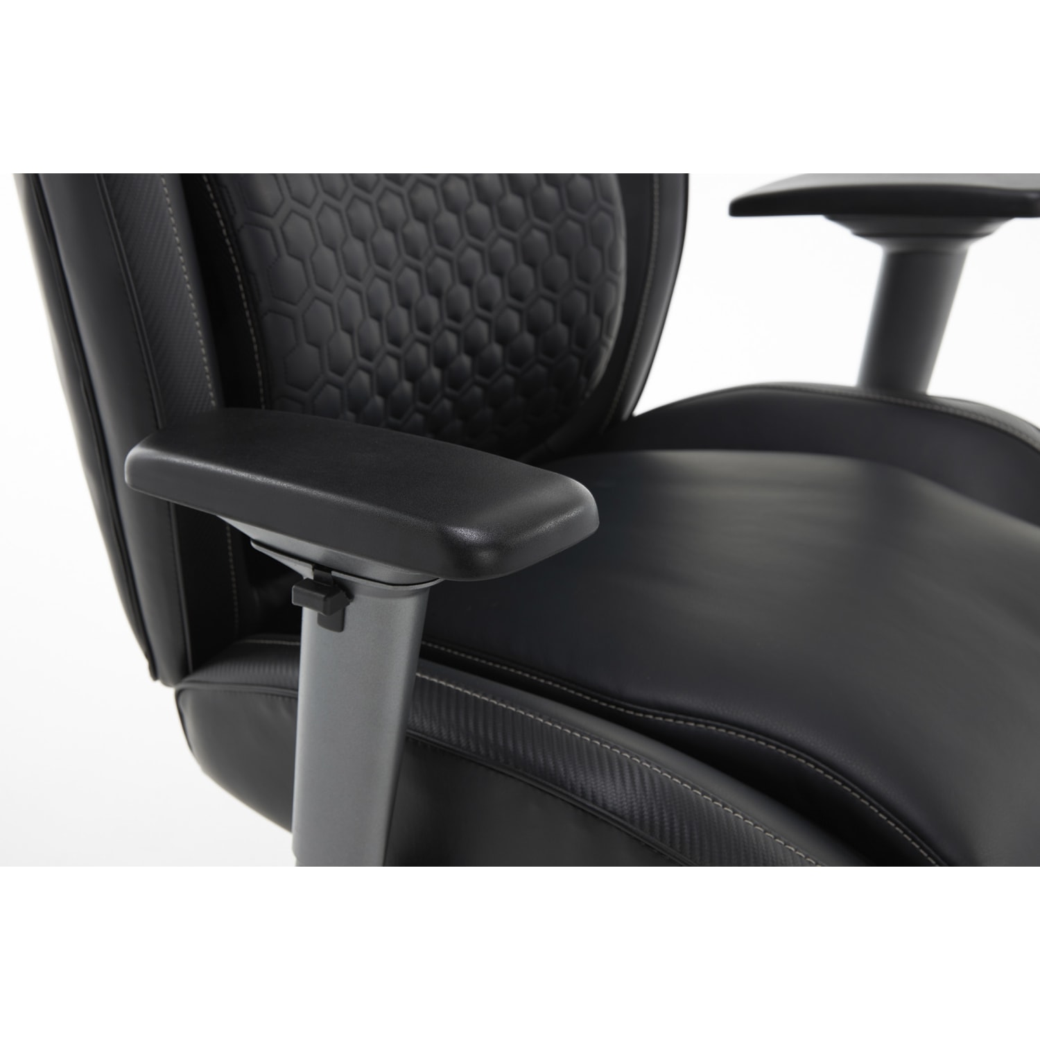 Shaquille ONeal Zephyrus Ergonomic Bonded Leather HighBack Executive Office Chair Black PopularChairscom Shaquille O Neal Zephyrus Ergonomic Bonded Leather High Back Executive Office Chair Black PopularChairscom