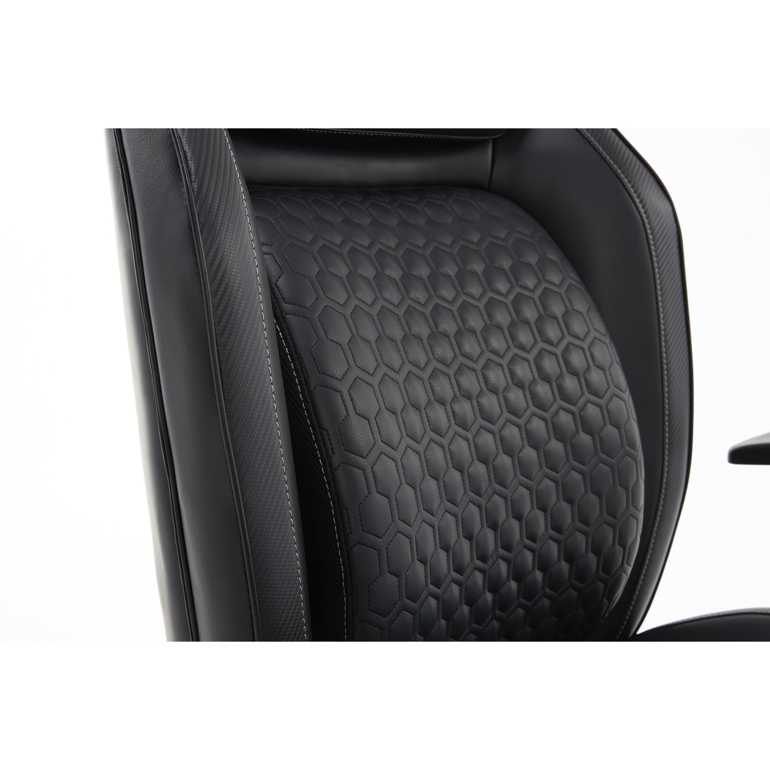 Shaquille ONeal Zephyrus Ergonomic Bonded Leather HighBack Executive Office Chair Black PopularChairscom Shaquille O Neal Zephyrus Ergonomic Bonded Leather High Back Executive Office Chair Black PopularChairscom