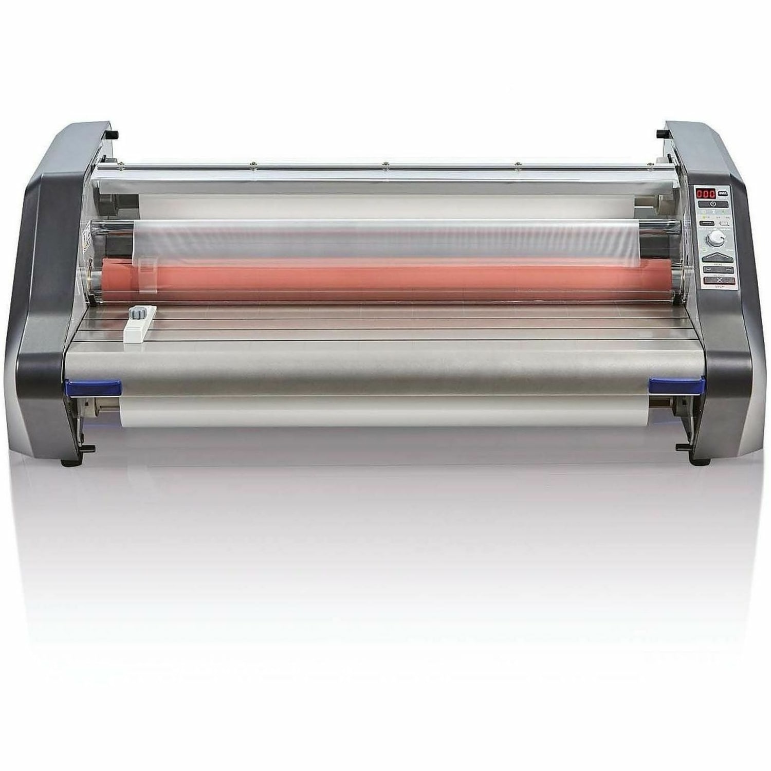 GBC Ultima 65 Thermal Roll Laminator, 27in Max. Width, 10 Min Warm-up - Image 3