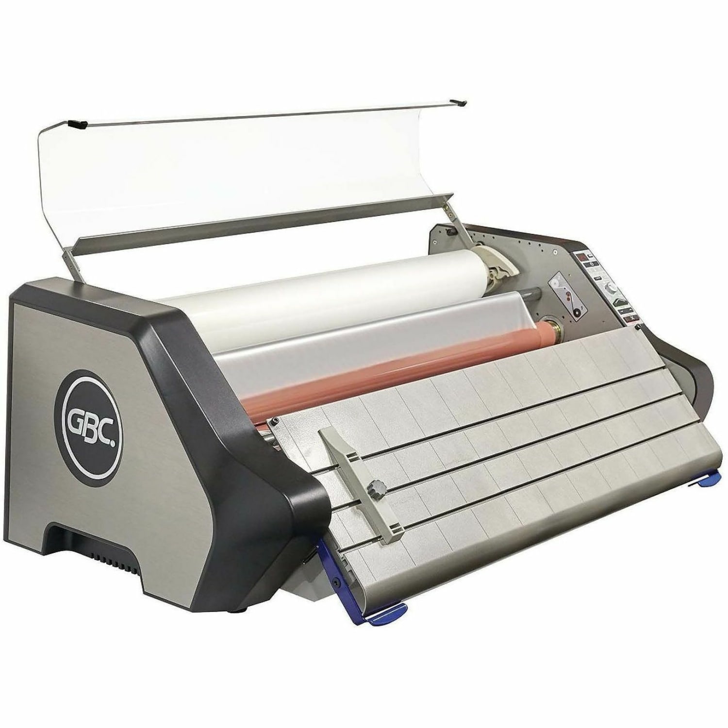 GBC Ultima 65 Thermal Roll Laminator, 27in Max. Width, 10 Min Warm-up - Image 4