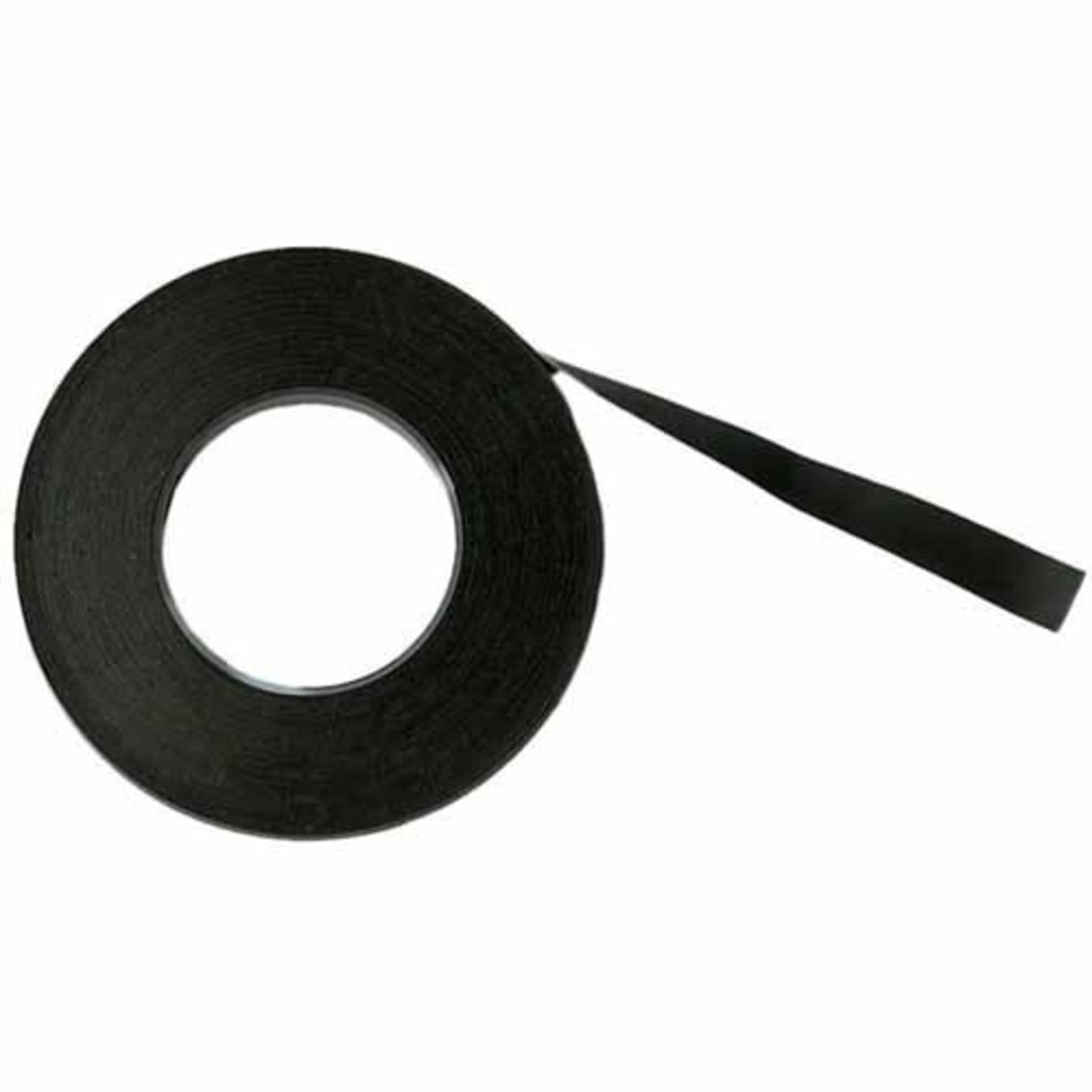 Chartpak Graphic Art Tape, 1/4in x 9 Yd., Matte, Black - Image 4