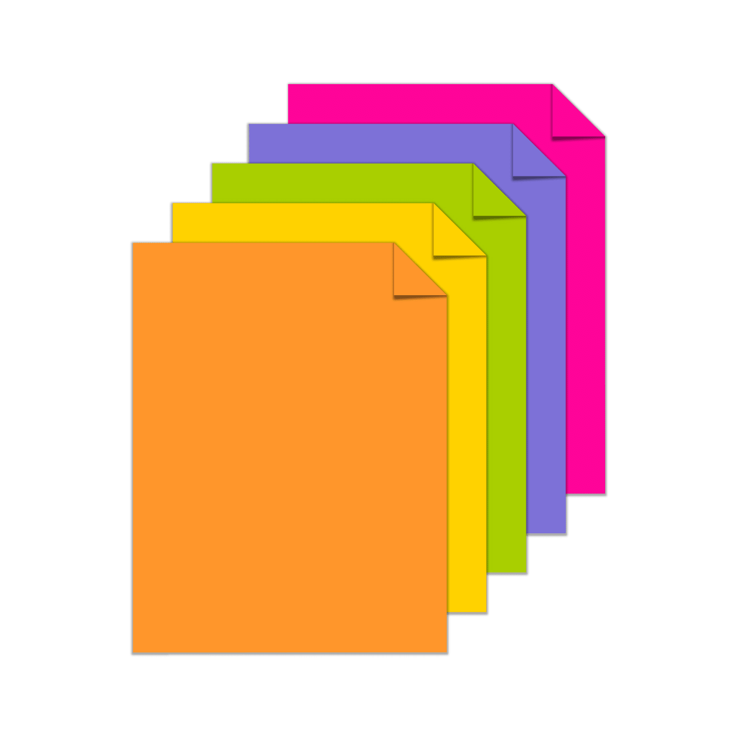 Astrobrights Color Card Stock, Happy Assortment, Letter (8.5in x 11in), 65 Lb, Pack Of 250 - Image 3