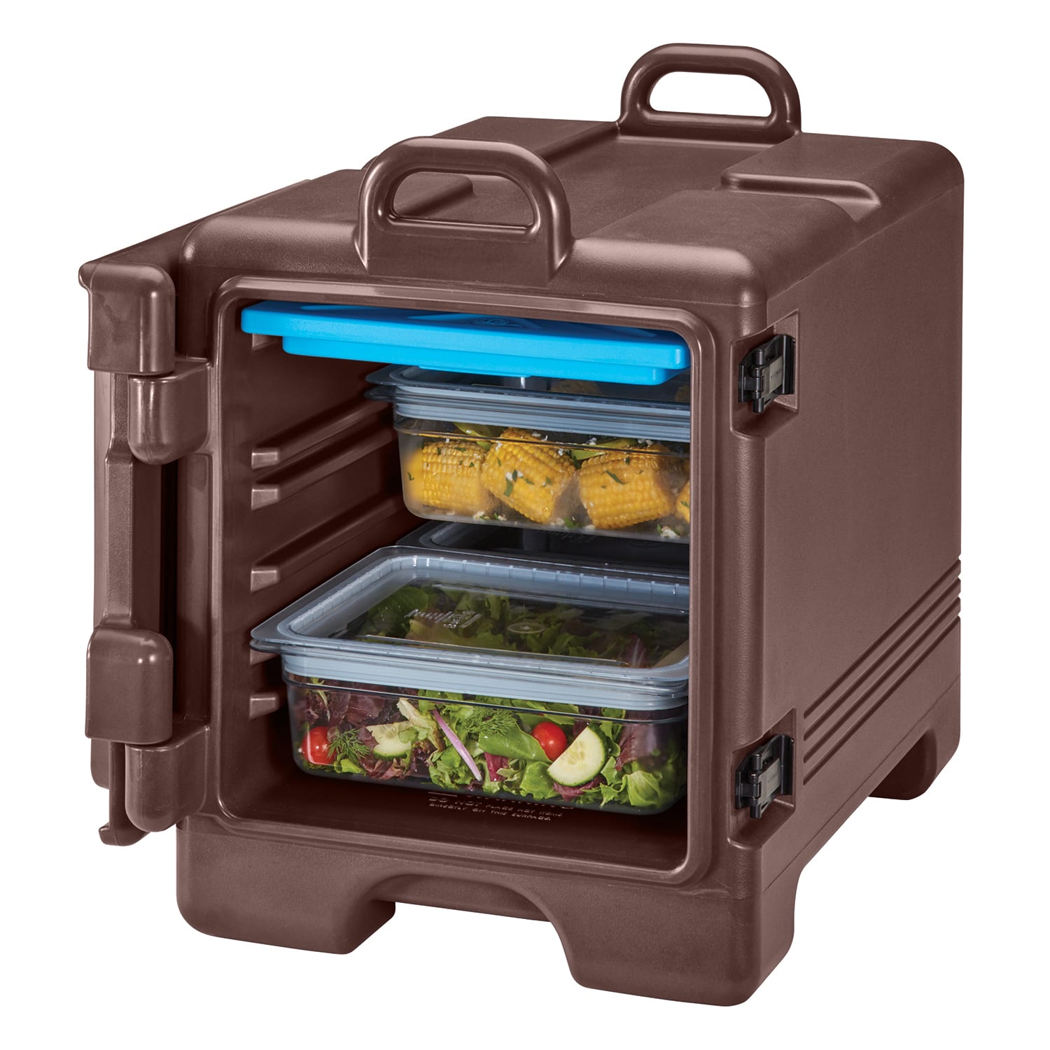 Cambro UPC300 Ultra Pan Carrier, 22-3/8inH x 17inW x 25-3/4inD, Dark Brown - Image 3