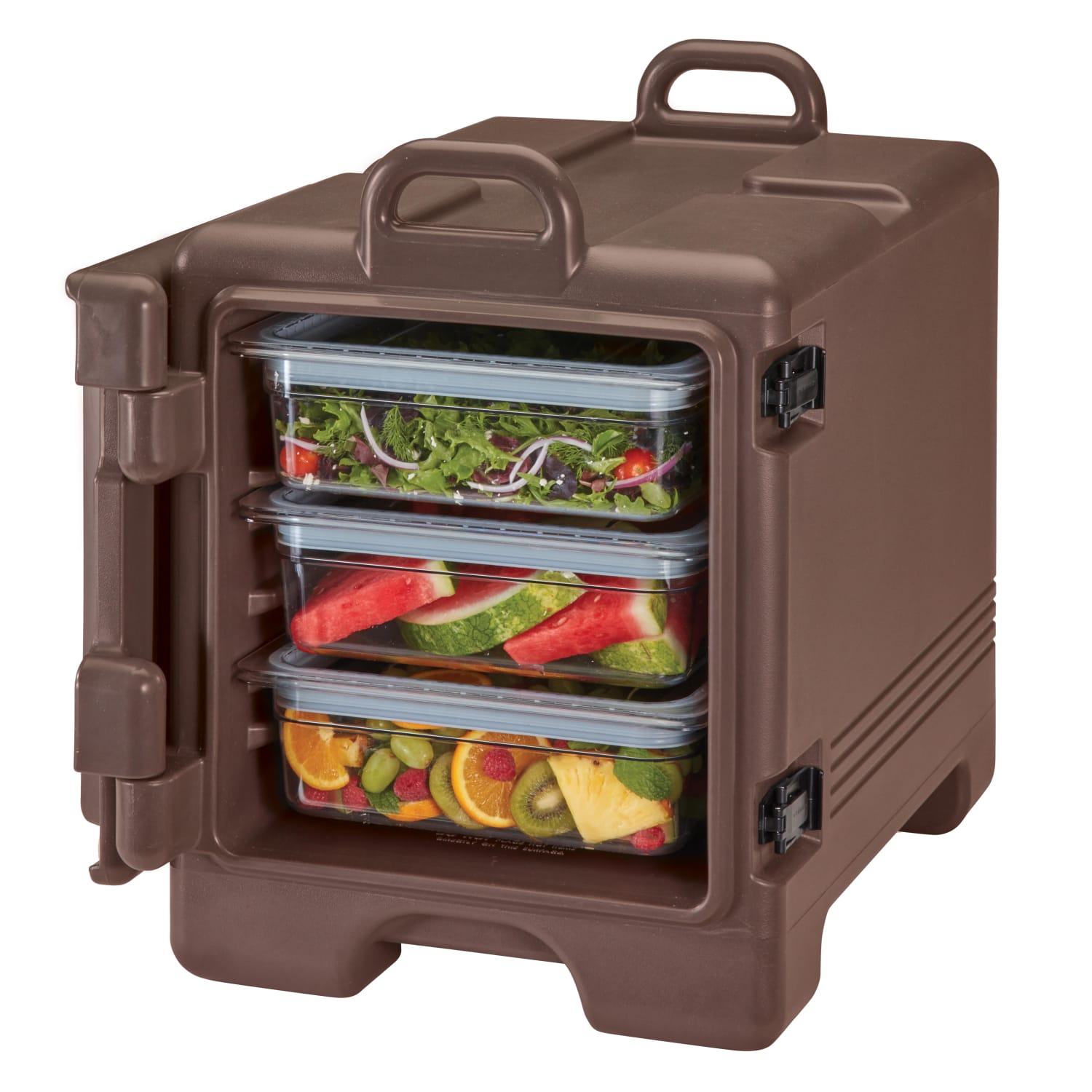 Cambro UPC300 Ultra Pan Carrier, 22-3/8inH x 17inW x 25-3/4inD, Dark Brown - Image 4