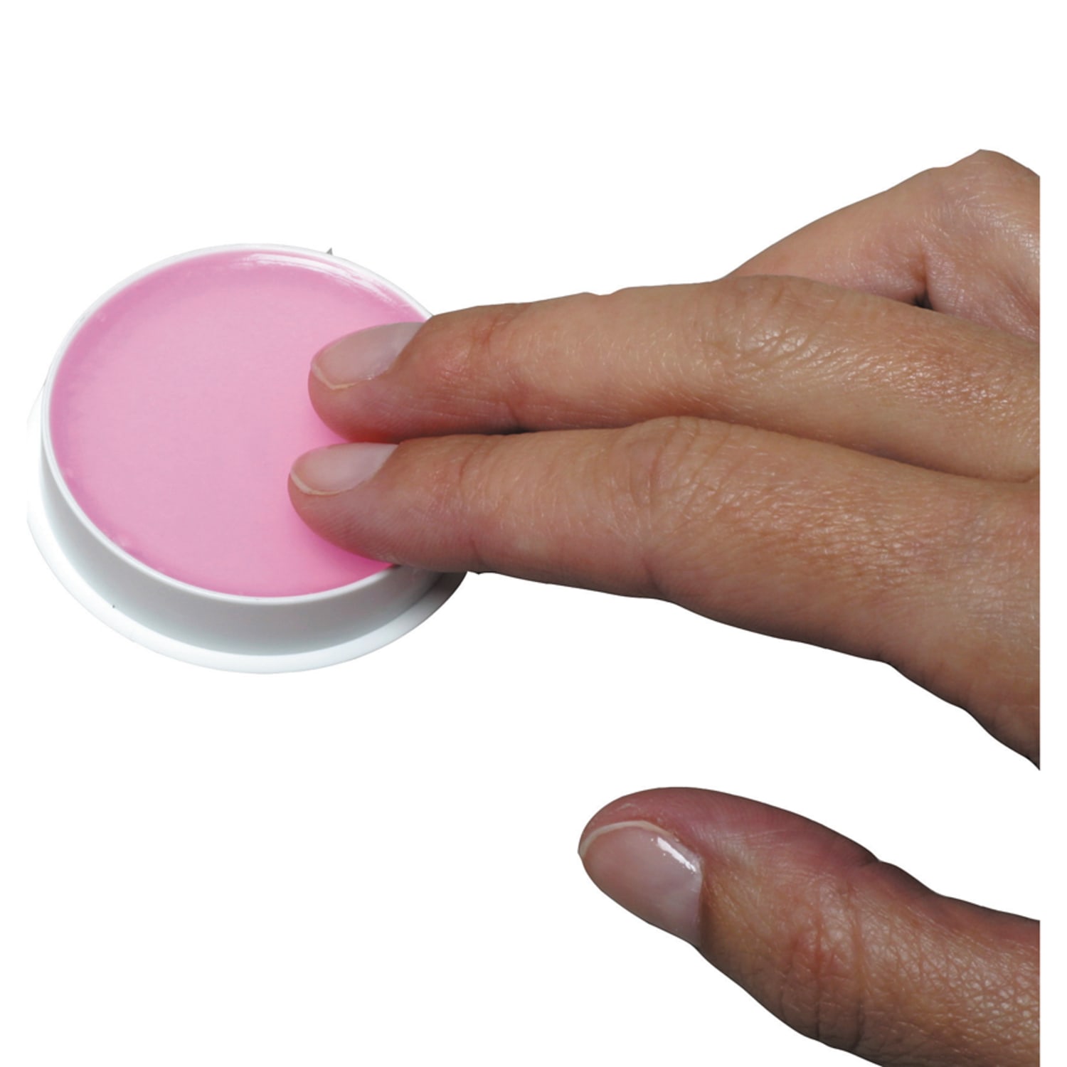 Lee Sortkwik Hygienic Fingertip Moistener, 50% Recycled, 0.38 Oz, Pink, Pack Of 3 - Image 4