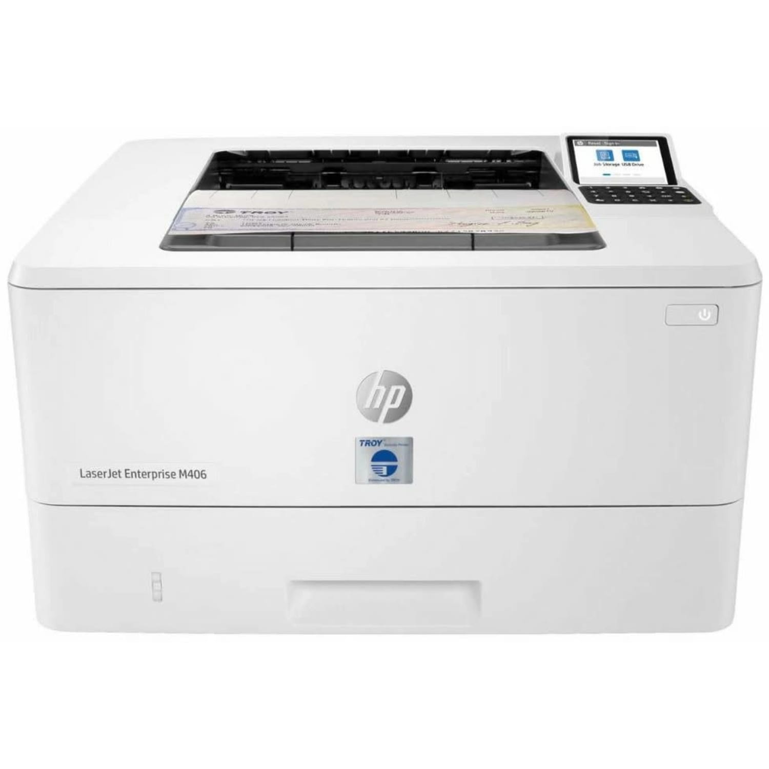 Troy M406DN Network-Ready Laser Monochrome MICR Printer For Check Printing
