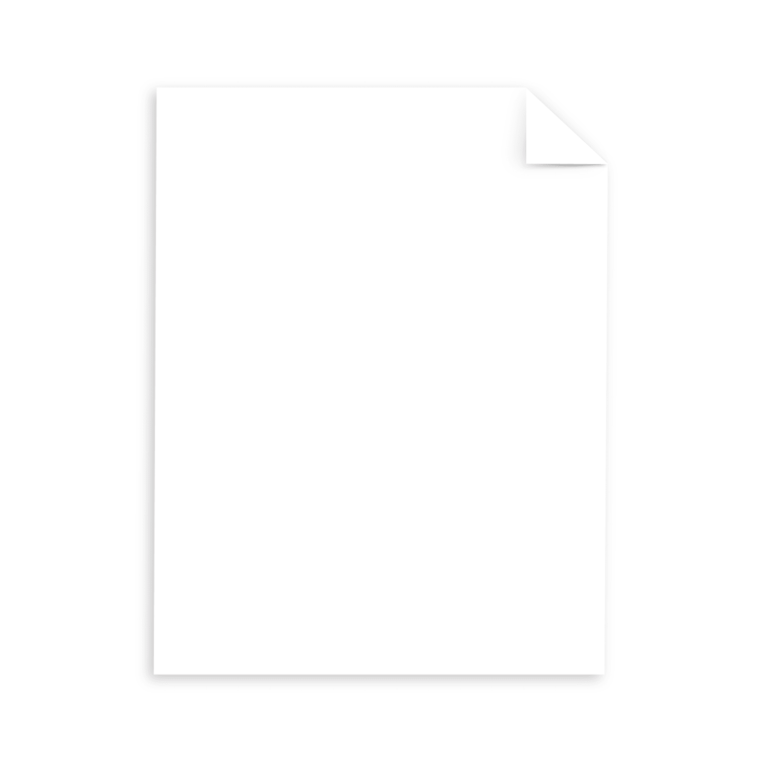 Neenah Premium Card Stock, Bright White, Letter (8.5in x 11in), 65 Lb, Pack Of 250 - Image 4