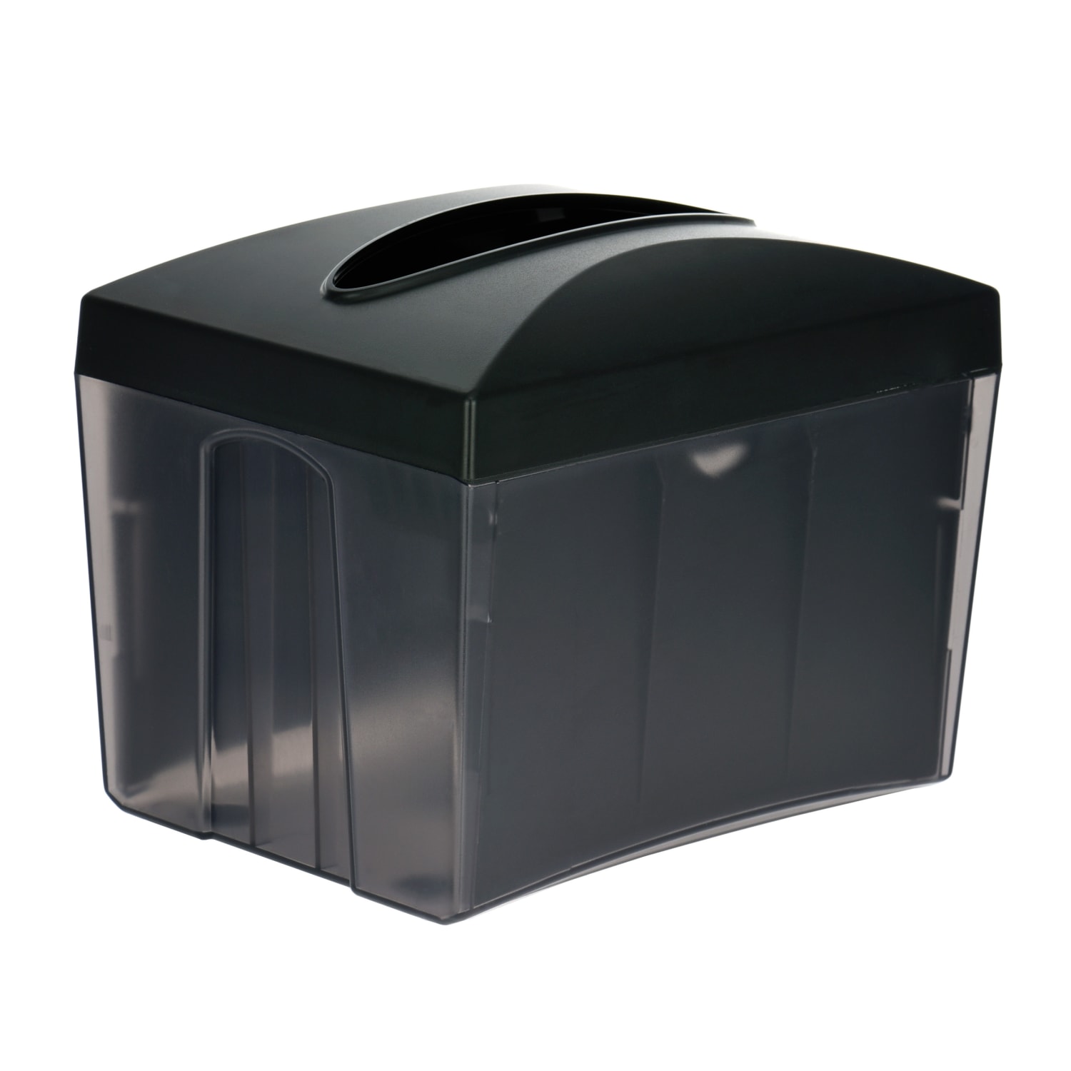Alpine Tabletop Interfold Napkin Dispensers, 6-1/2in x 8in x 6in, Black, Pack of 2 Dispensers - Image 6