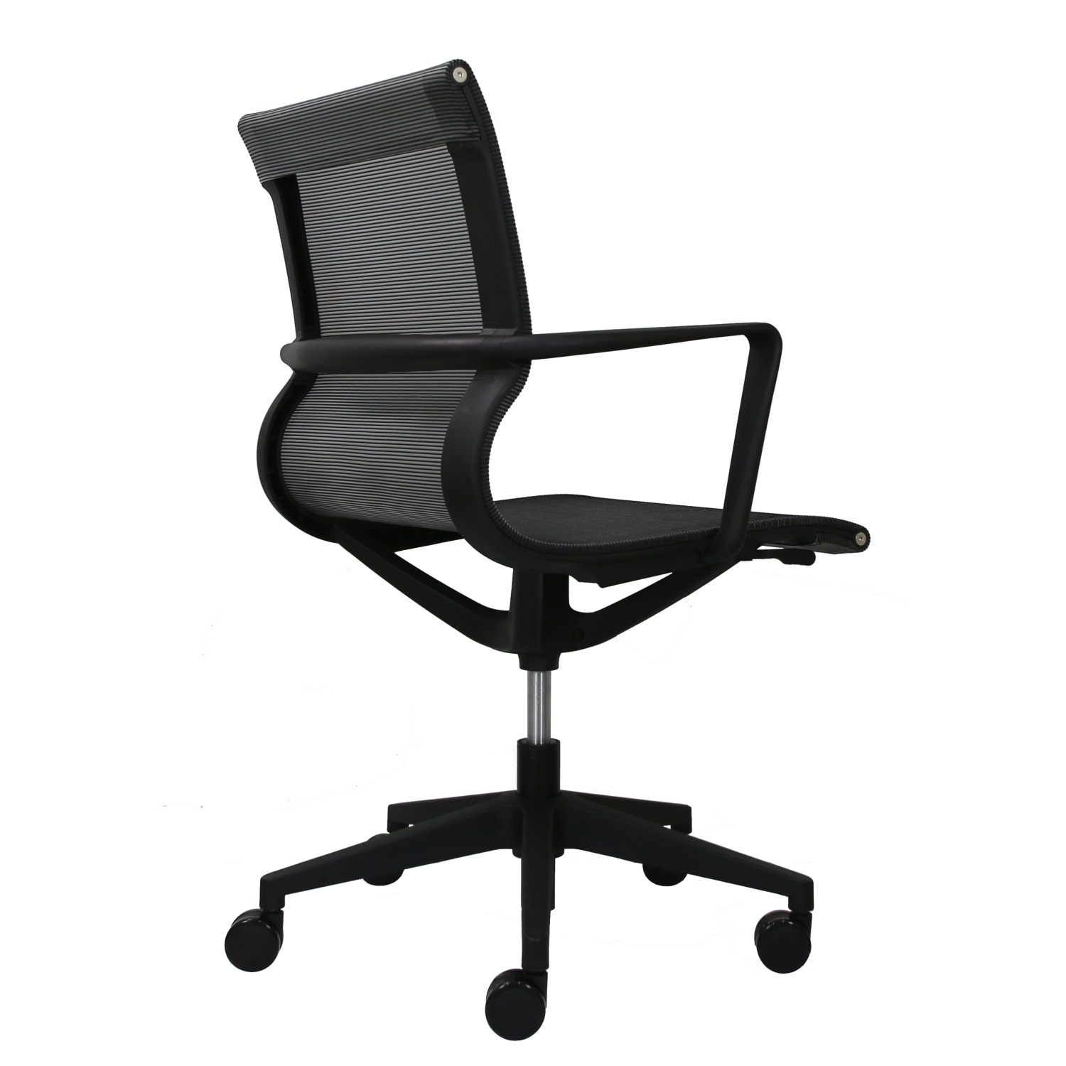 Eurotech Kinetic Mesh Task Chair With Flex Back, Black - Image 5