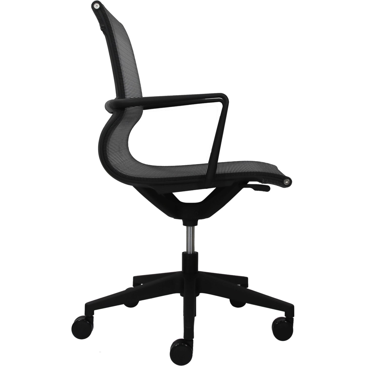 Eurotech Kinetic Mesh Task Chair With Flex Back Black PopularChairscom Eurotech Kinetic Mesh Task Chair With Flex Back Black PopularChairscom