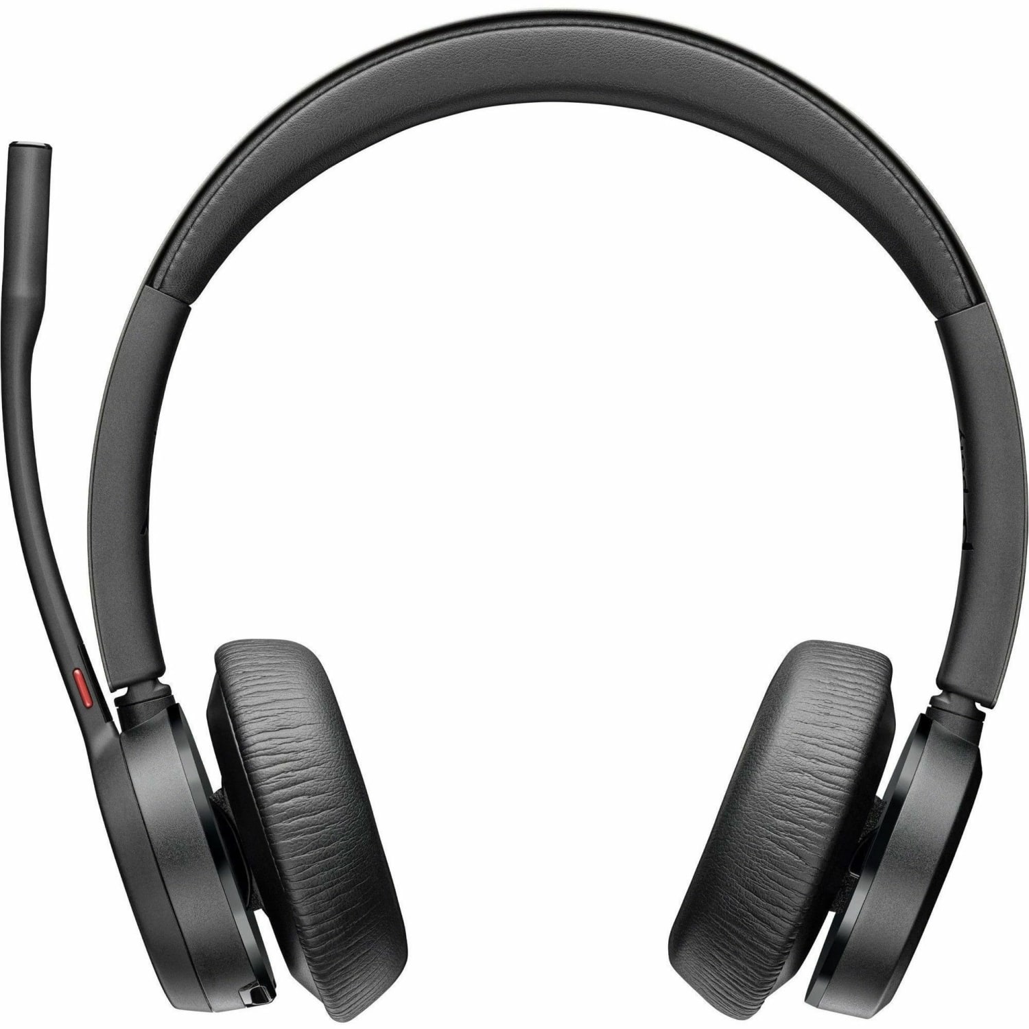 Poly Voyager 4320 UC Stereo USB-A Headset + BT700 USB-A Adapter + Charging Stand - Siri, Google Assistant - 77Y99AA - Image 3